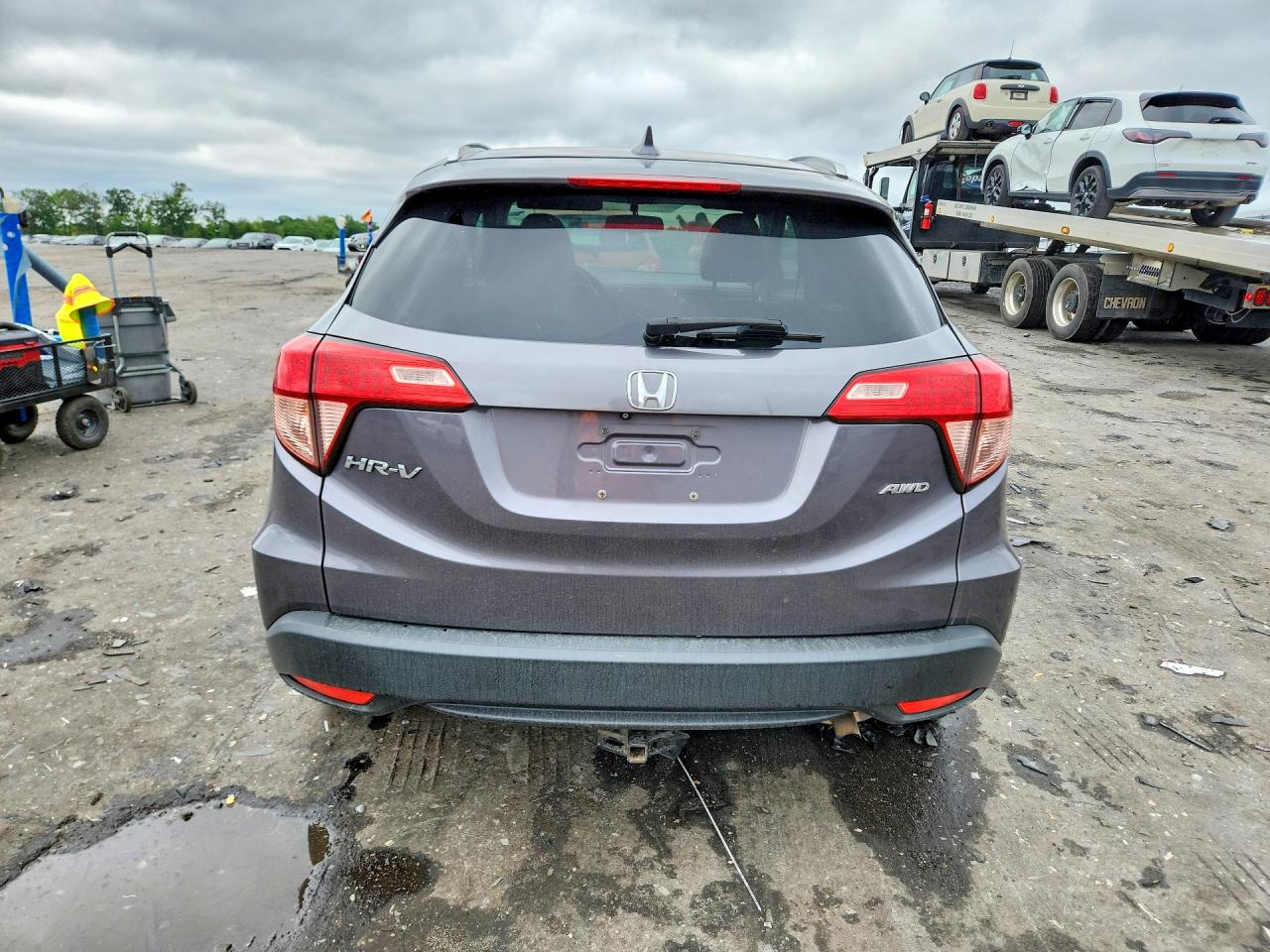 2016 HONDA HR-V