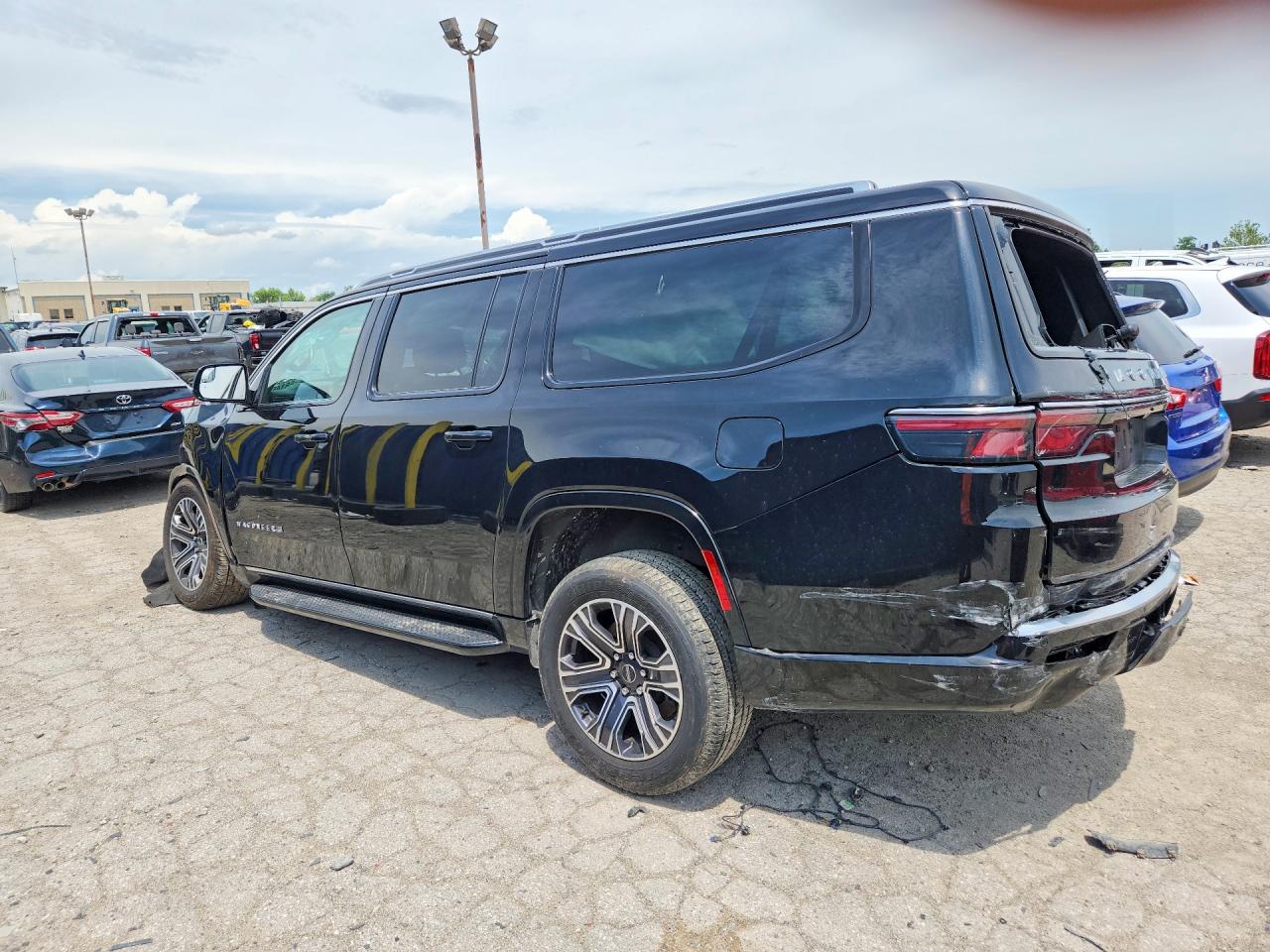 2025 JEEP WAGONEER