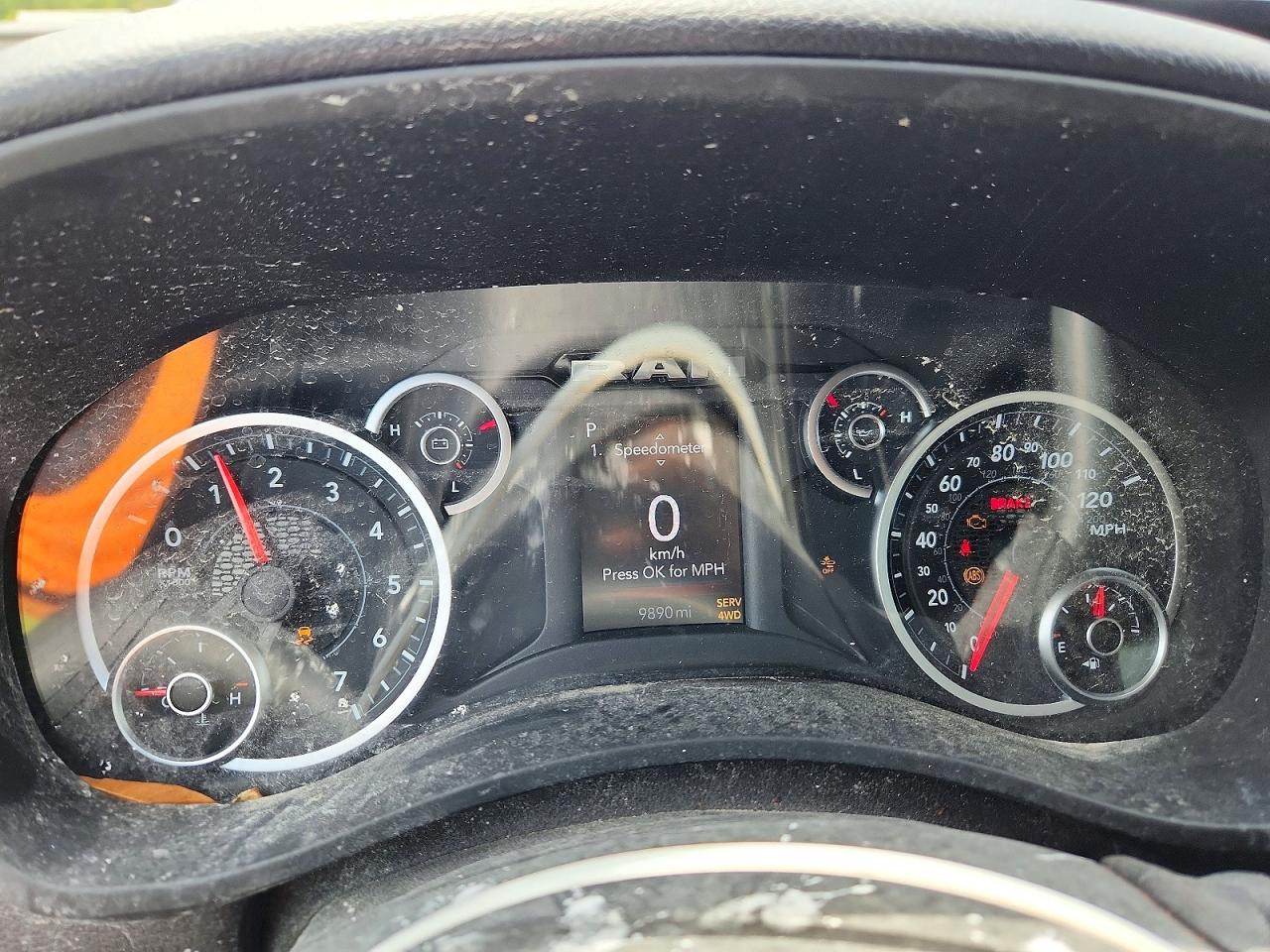 2025 RAM 2500