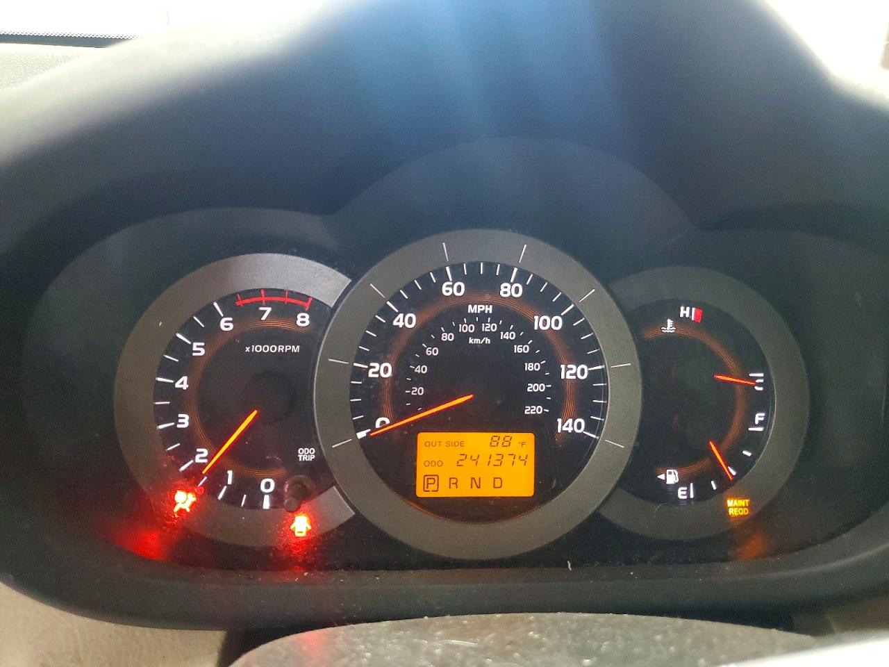 2007 TOYOTA RAV4