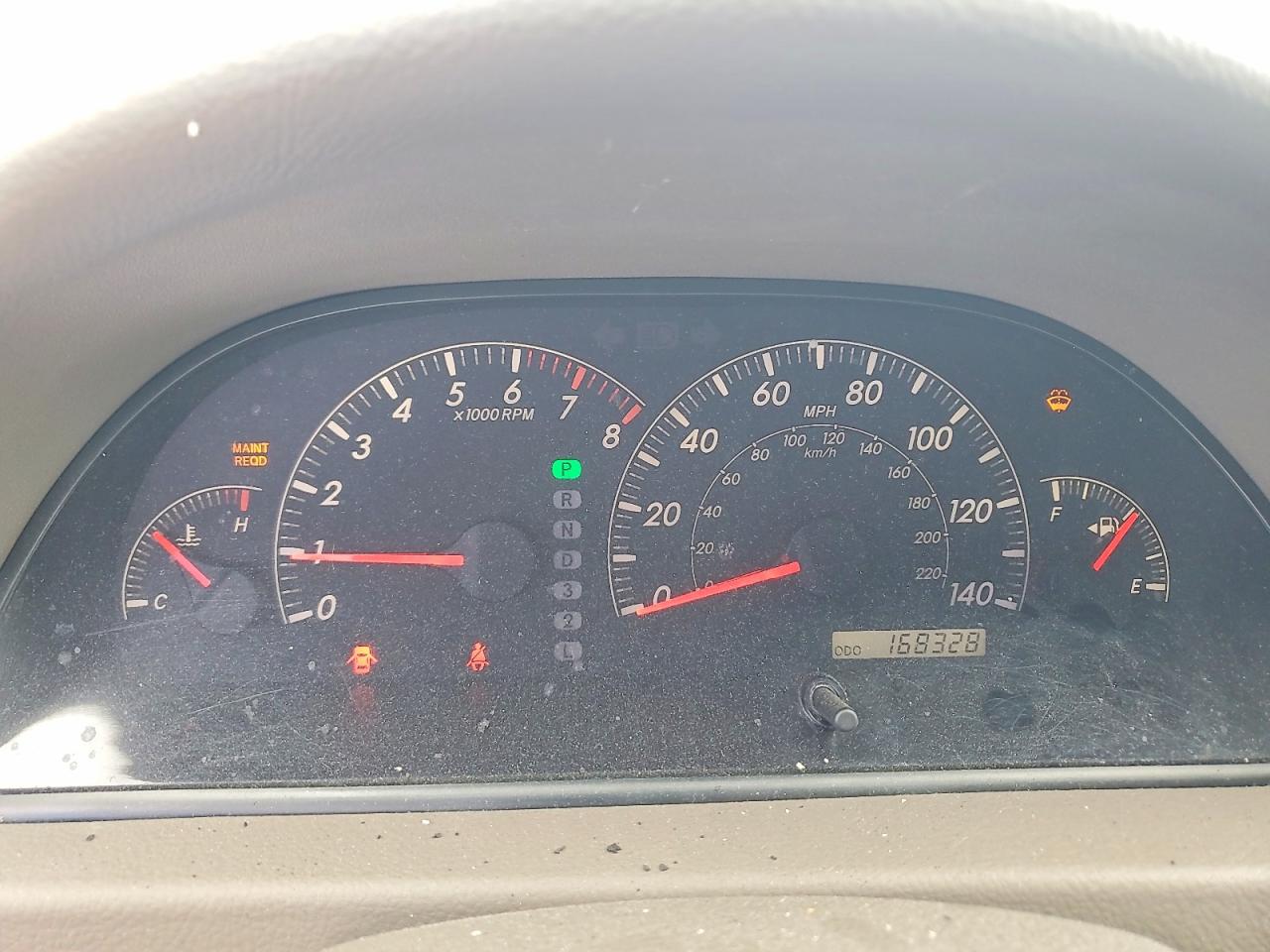 2005 TOYOTA CAMRY