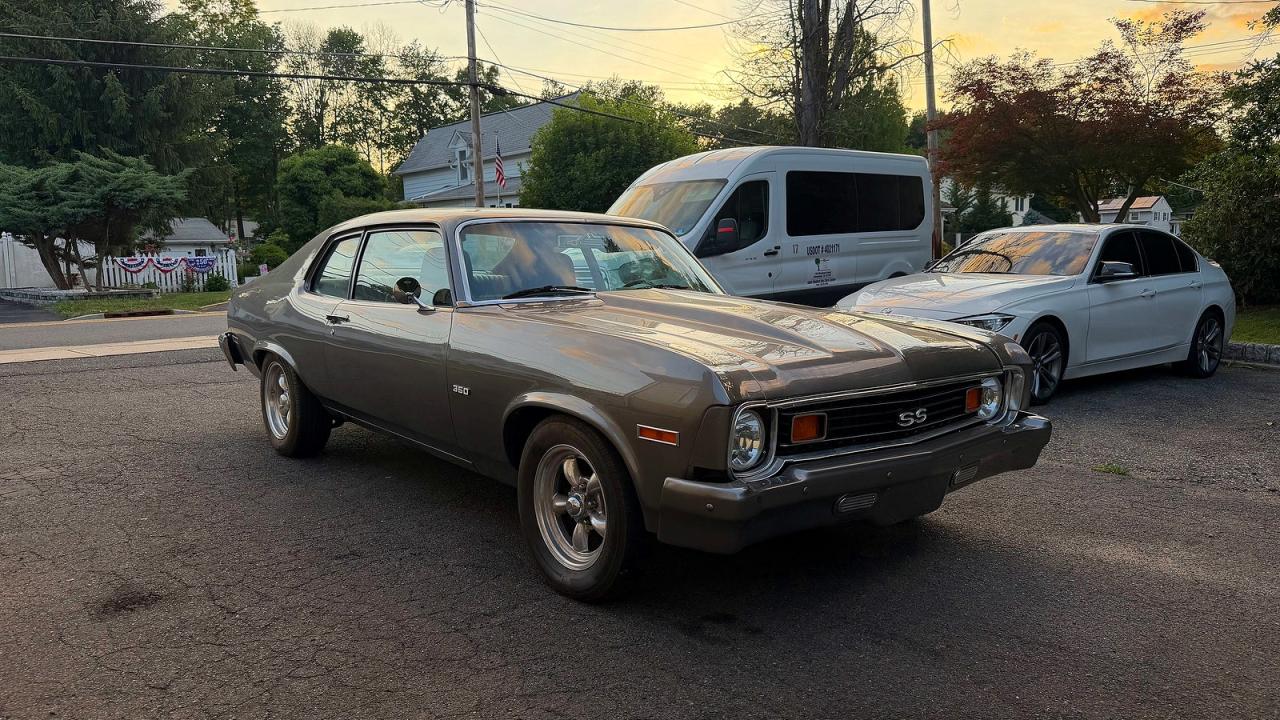 1974 CHEVROLET NOVA
