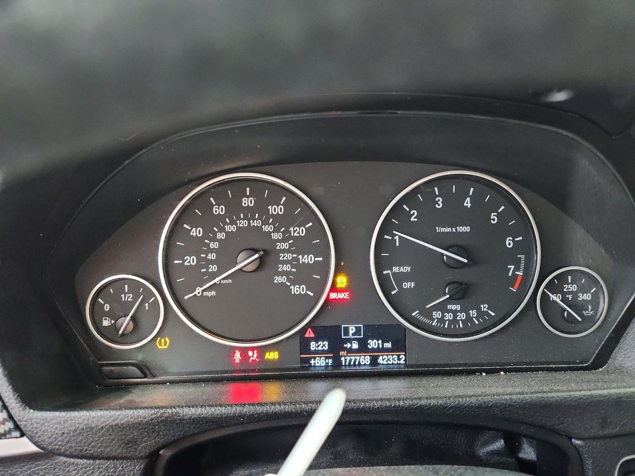 2015 BMW 3 SERIES