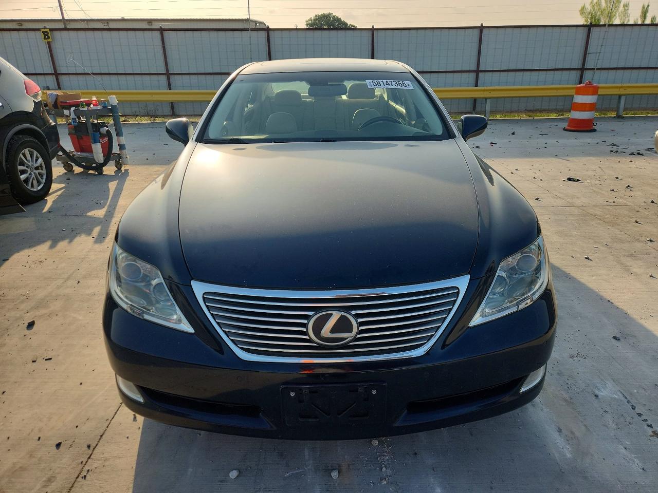 2007 LEXUS LS460