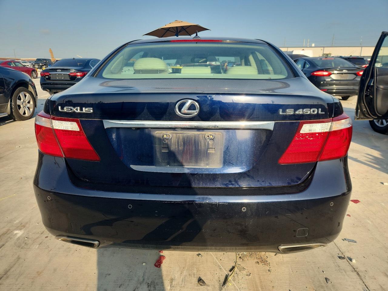 2007 LEXUS LS460