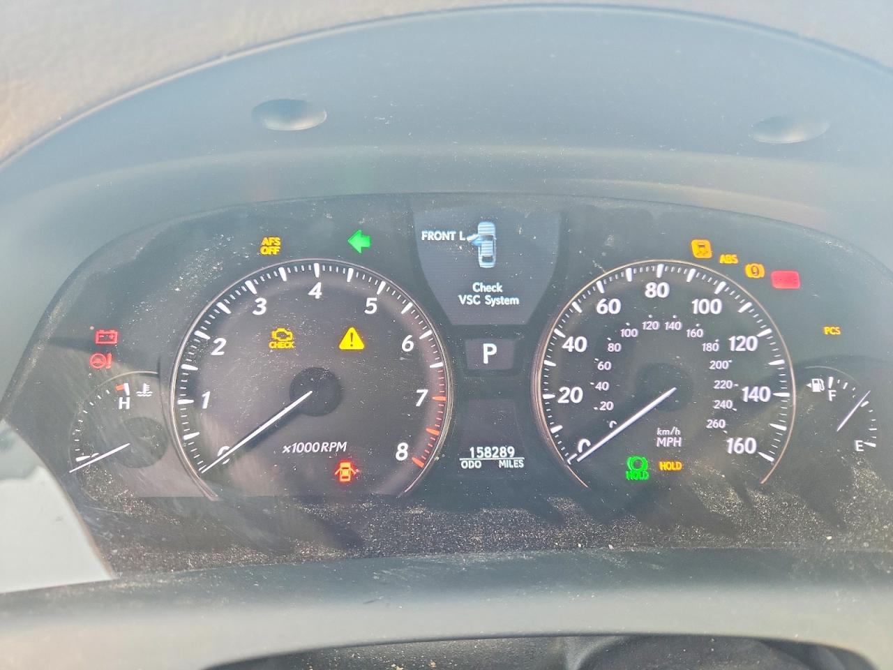 2007 LEXUS LS460