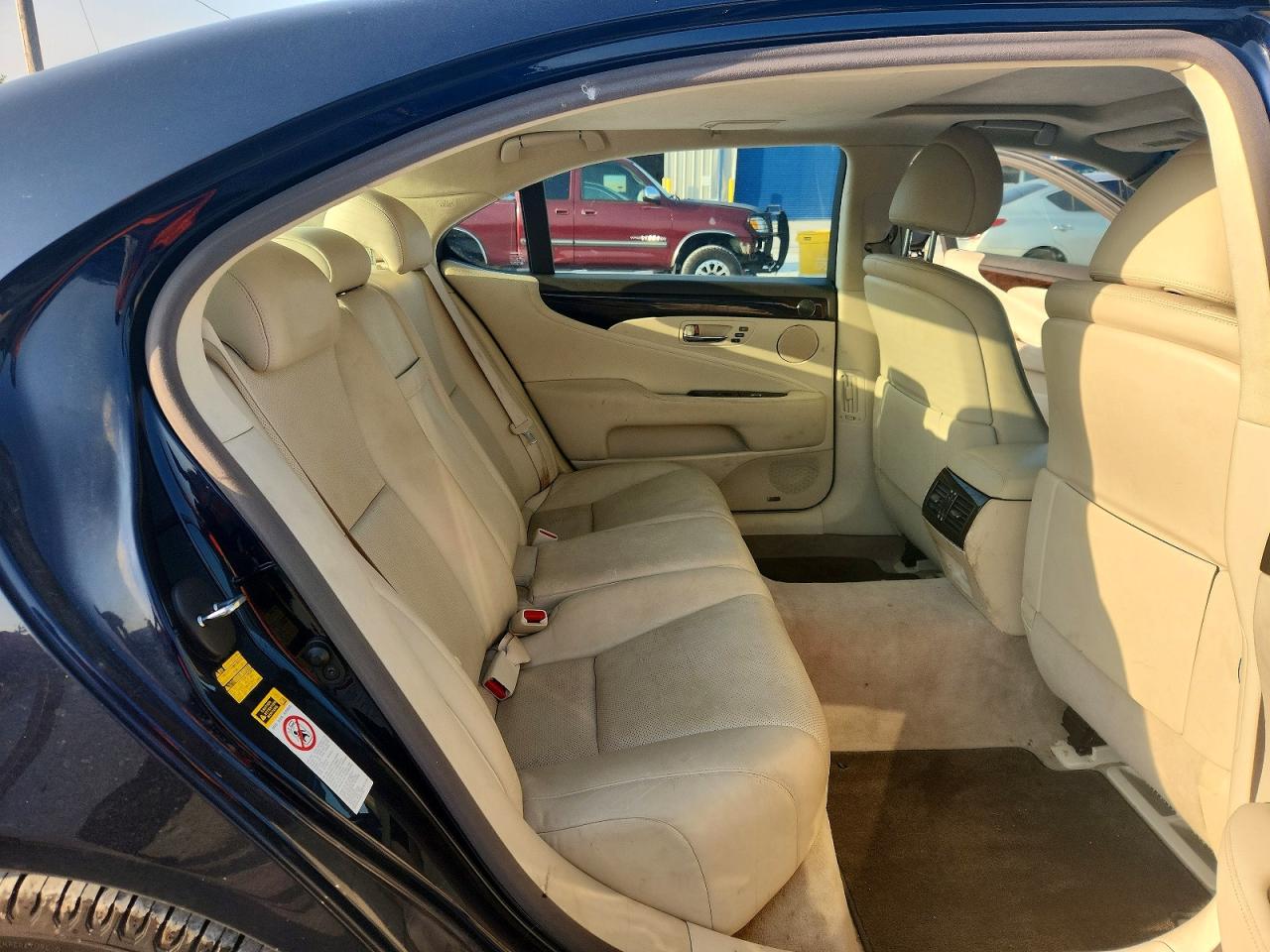 2007 LEXUS LS460