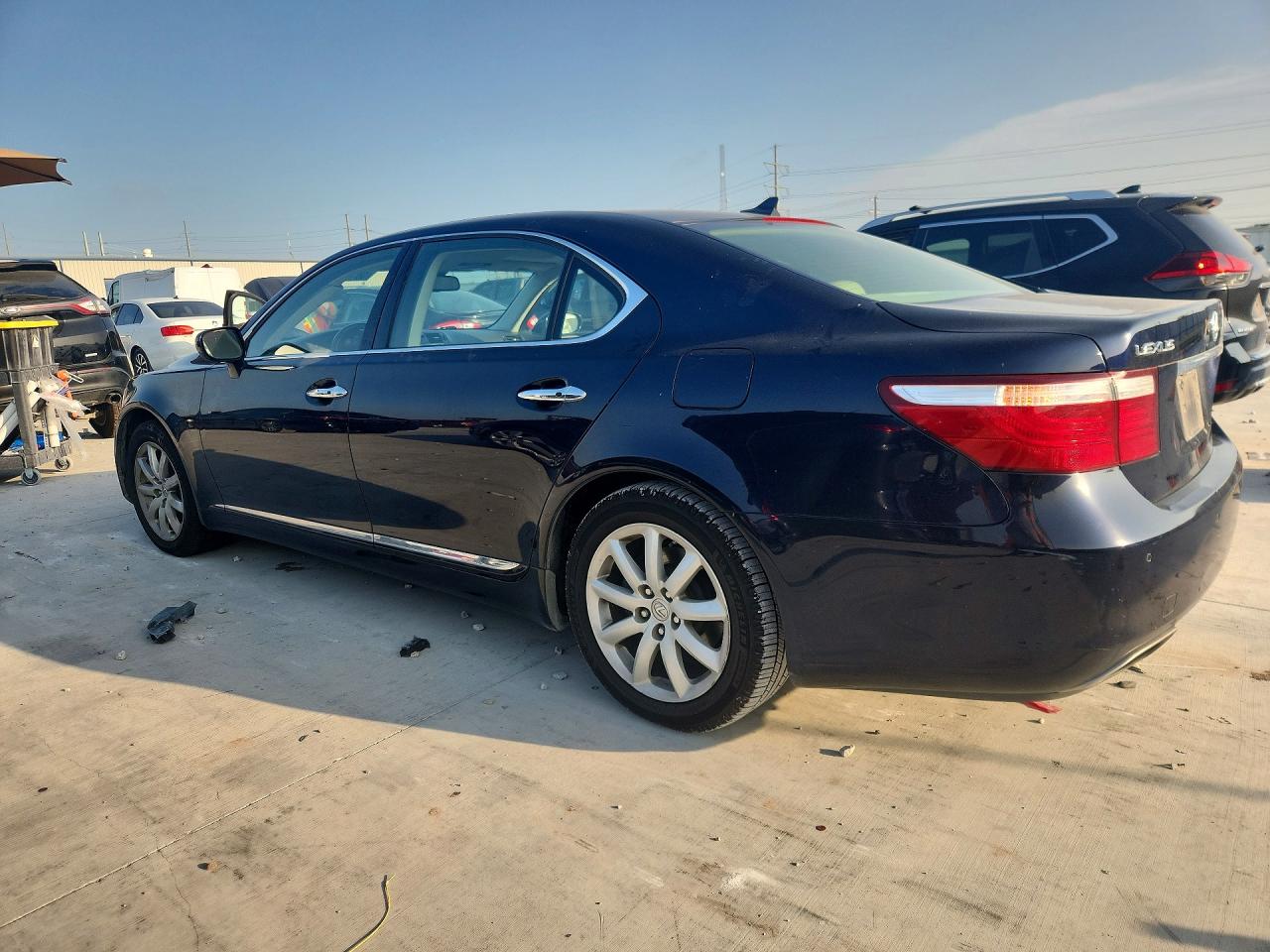 2007 LEXUS LS460