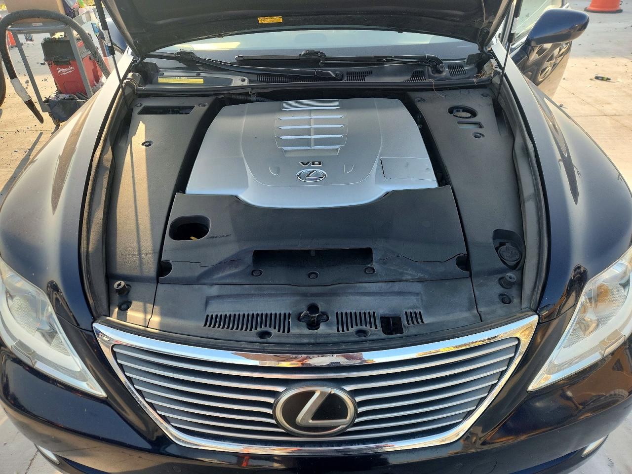 2007 LEXUS LS460