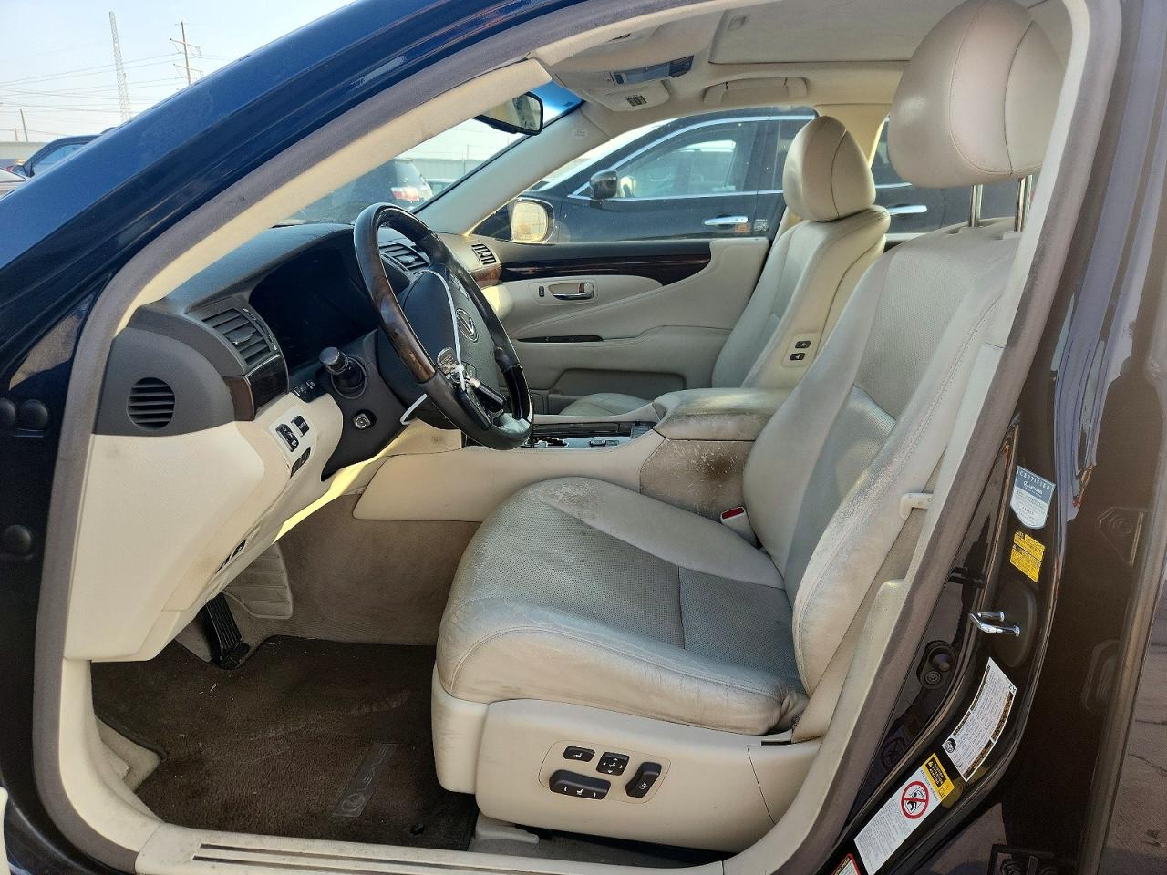 2007 LEXUS LS460