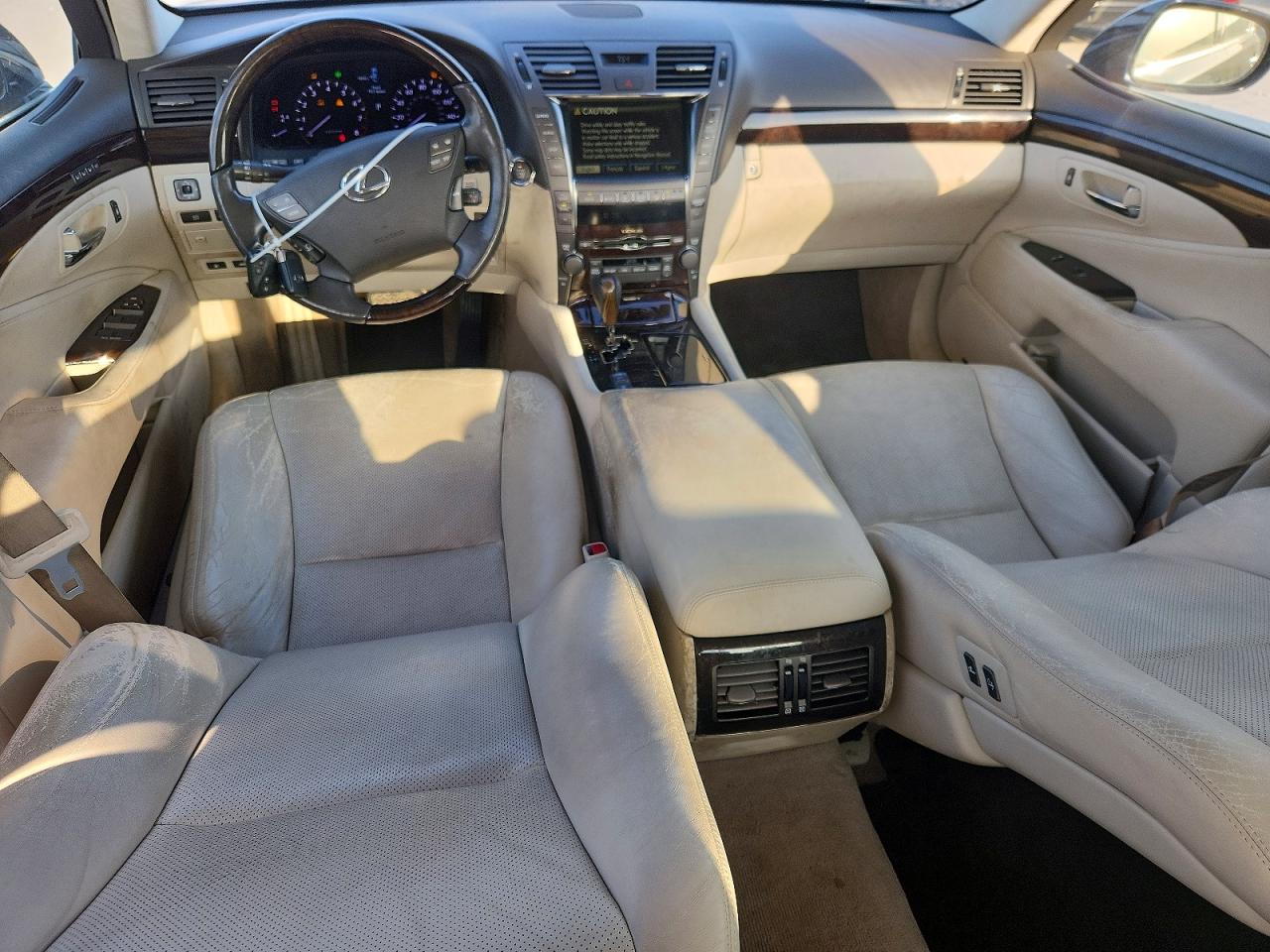 2007 LEXUS LS460