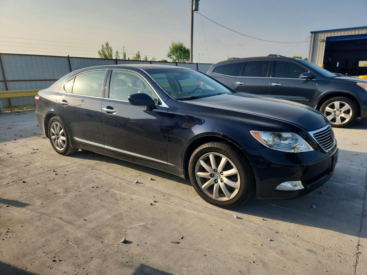 2007 LEXUS LS460