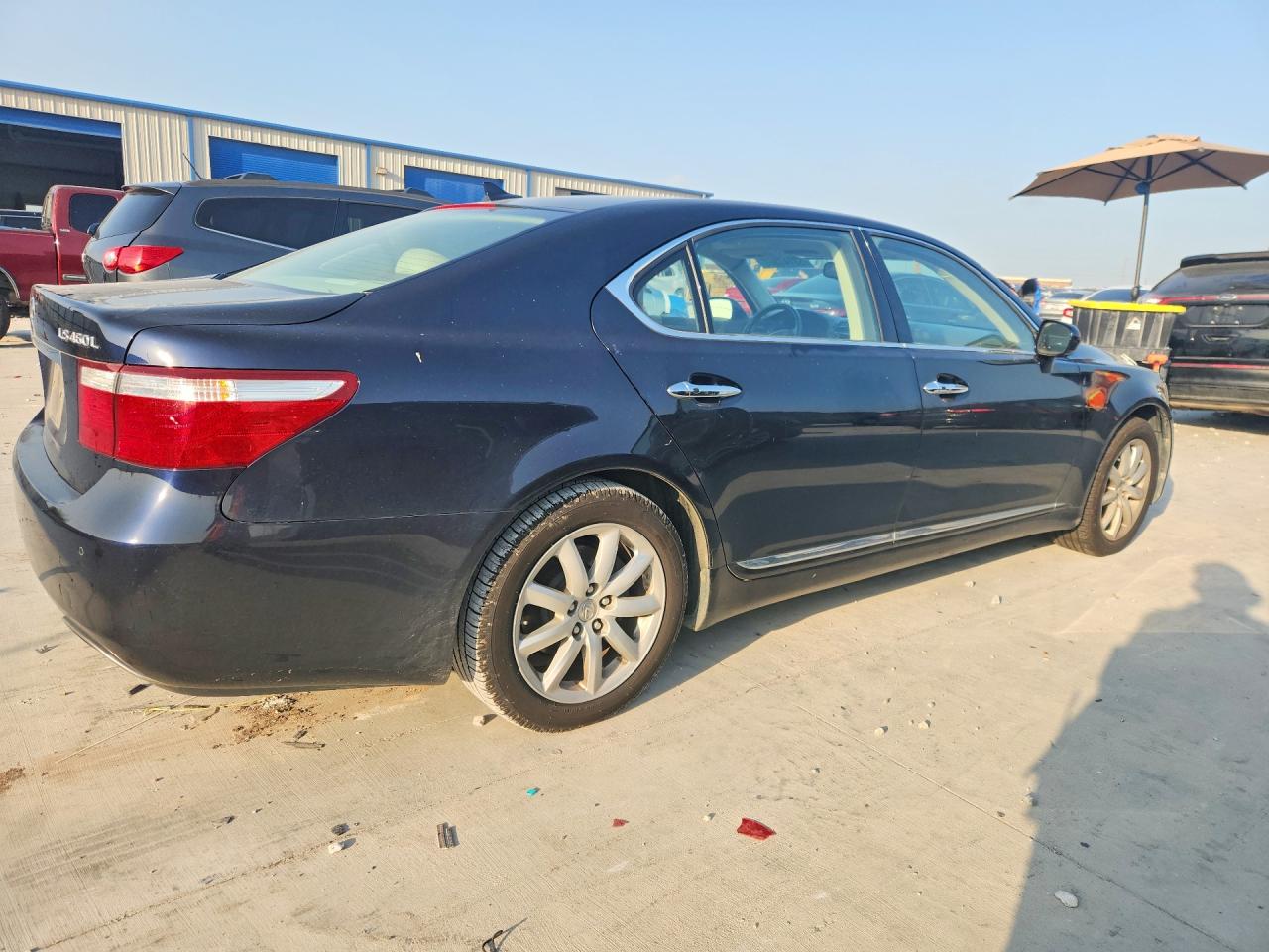 2007 LEXUS LS460