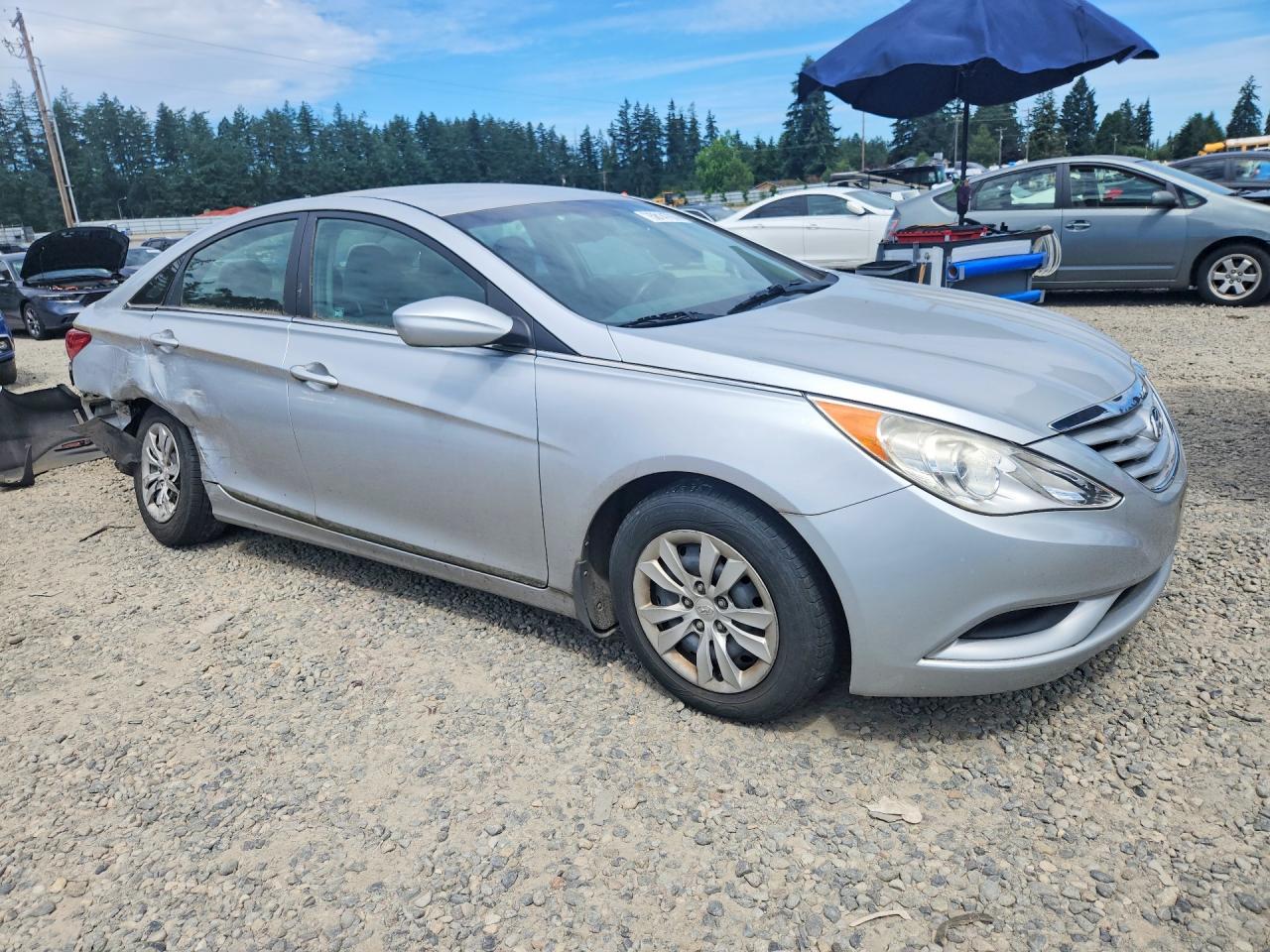 2013 HYUNDAI SONATA