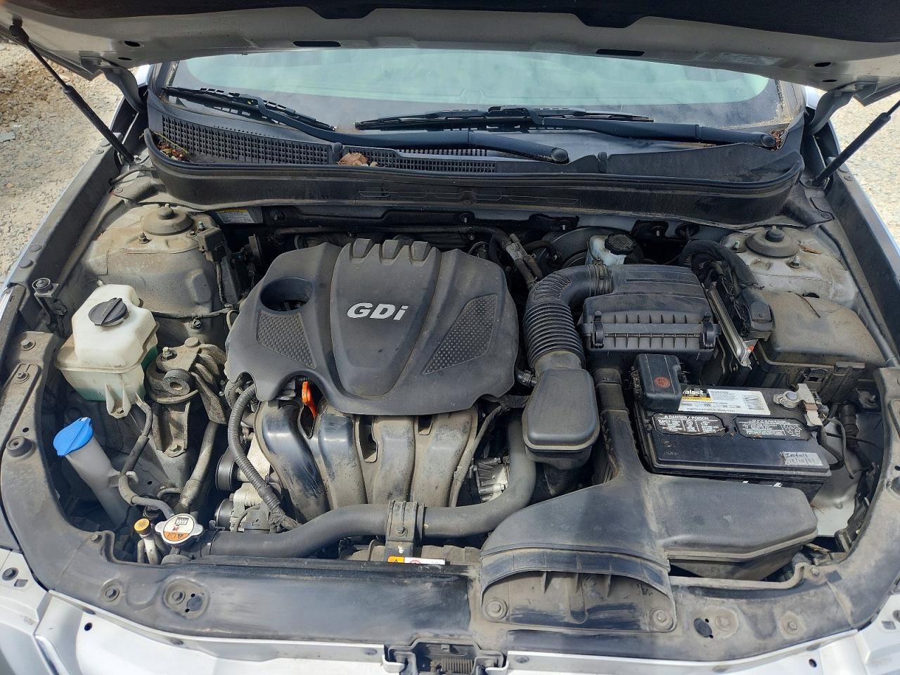 2013 HYUNDAI SONATA