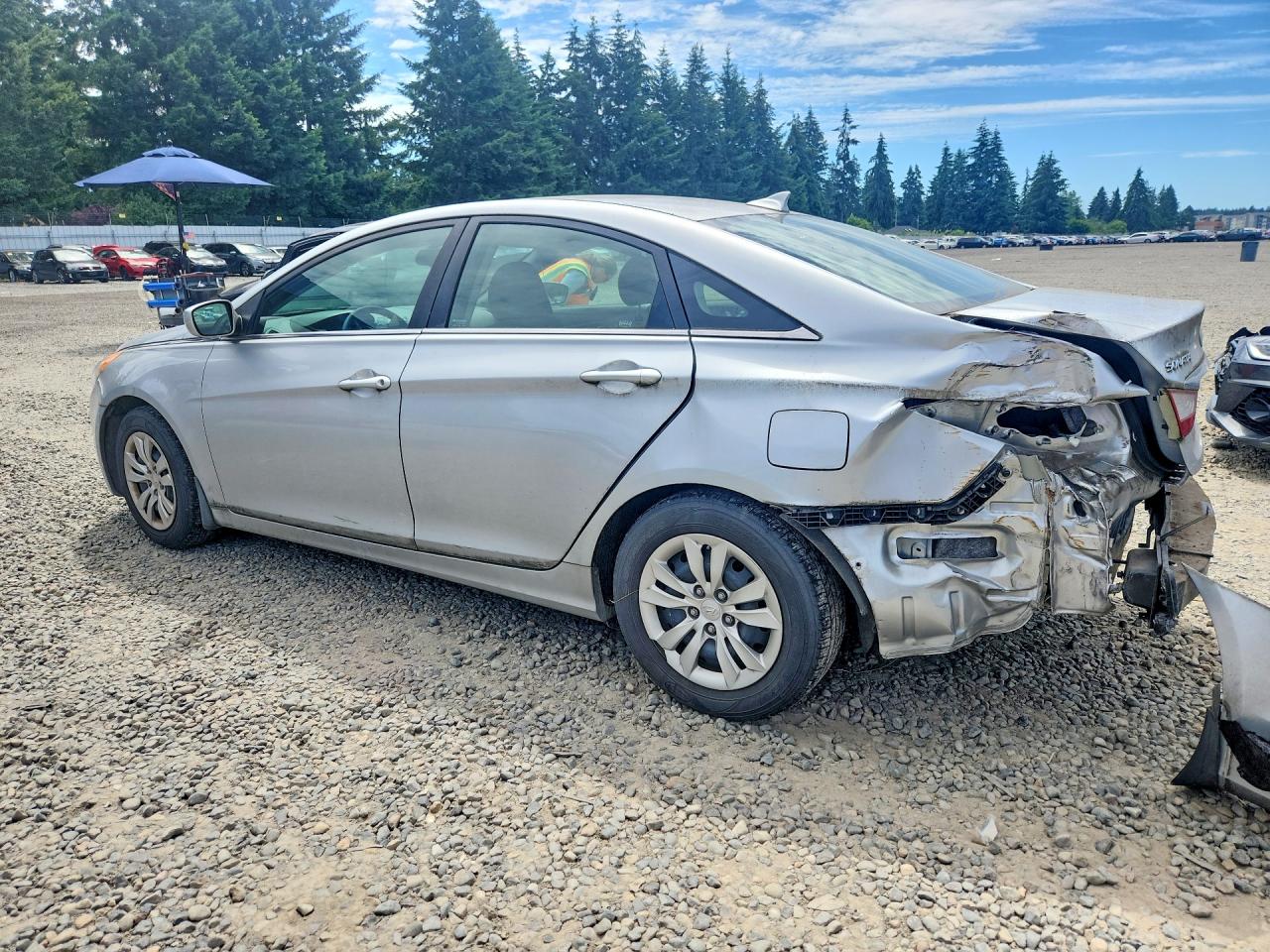 2013 HYUNDAI SONATA