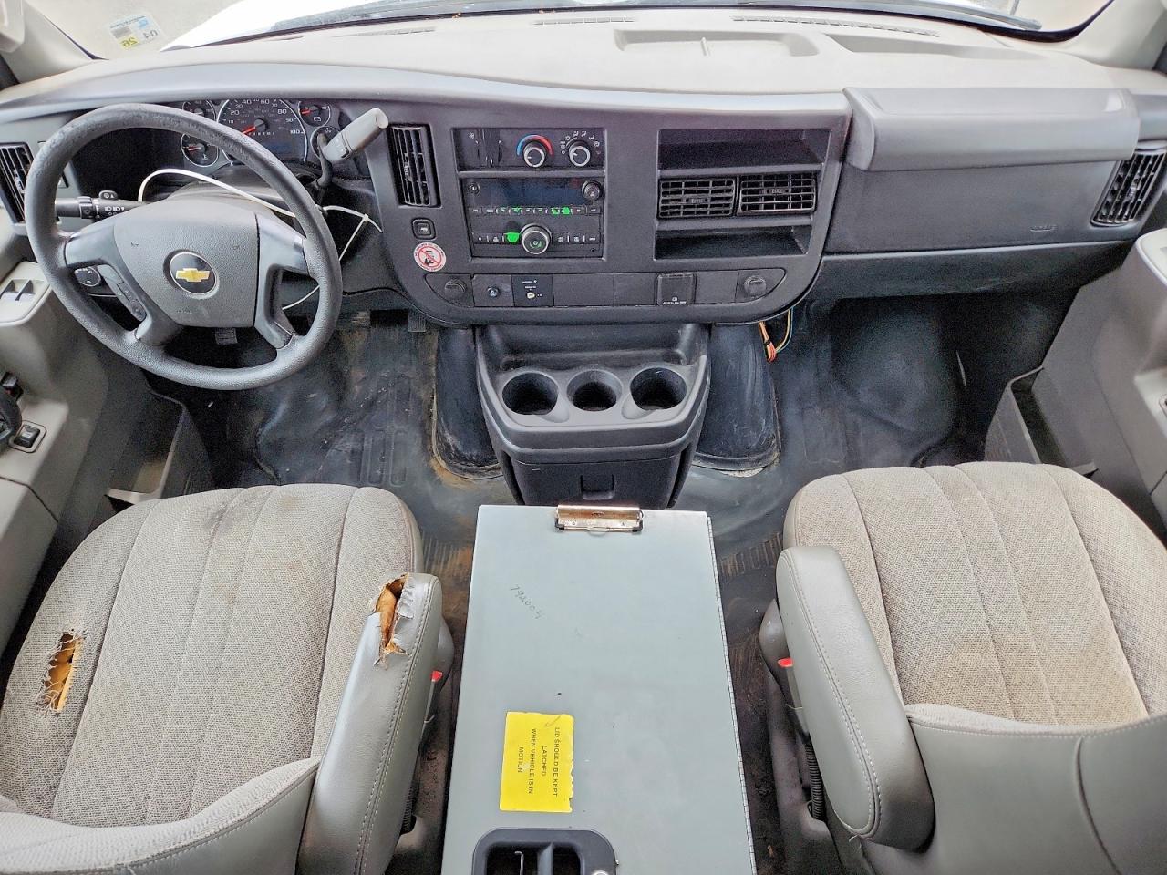2016 CHEVROLET EXPRESS