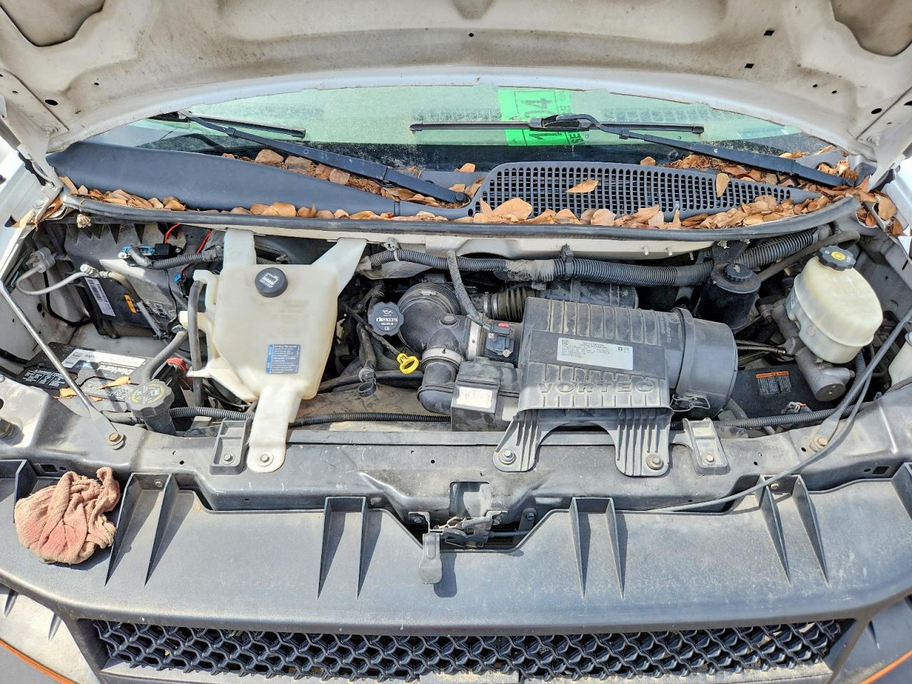 2016 CHEVROLET EXPRESS