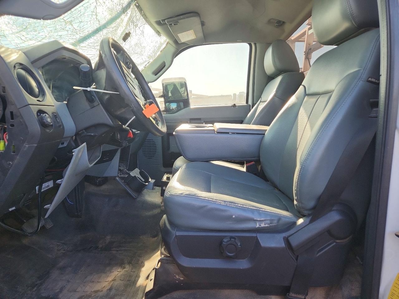 2015 FORD F450