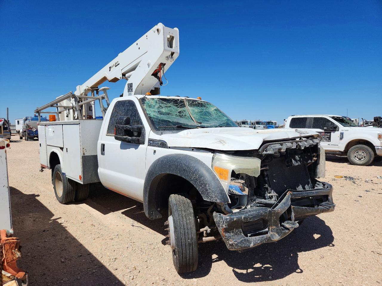 2015 FORD F450