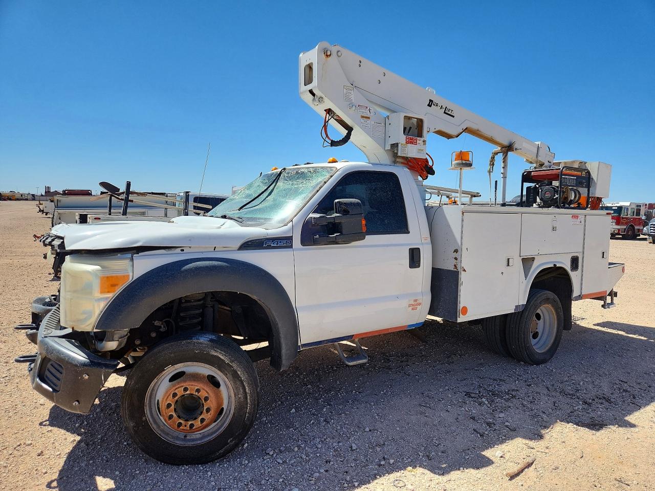 2015 FORD F450