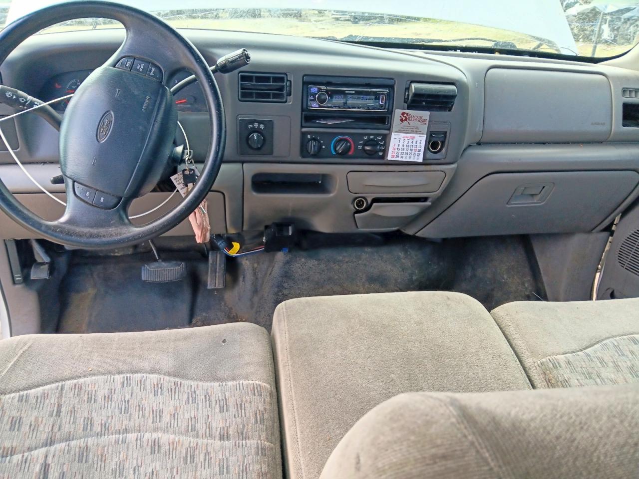 2000 FORD F350