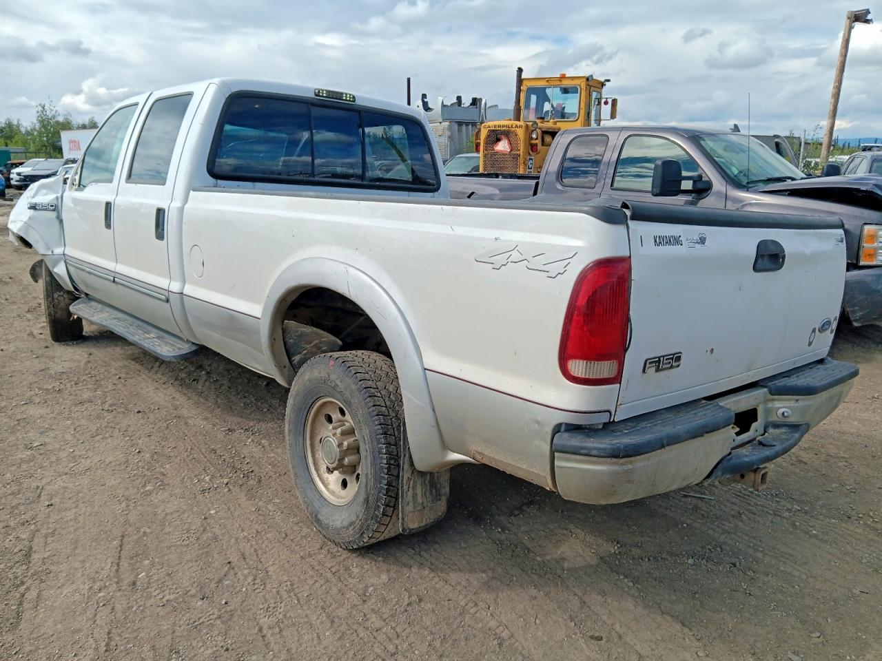 2000 FORD F350