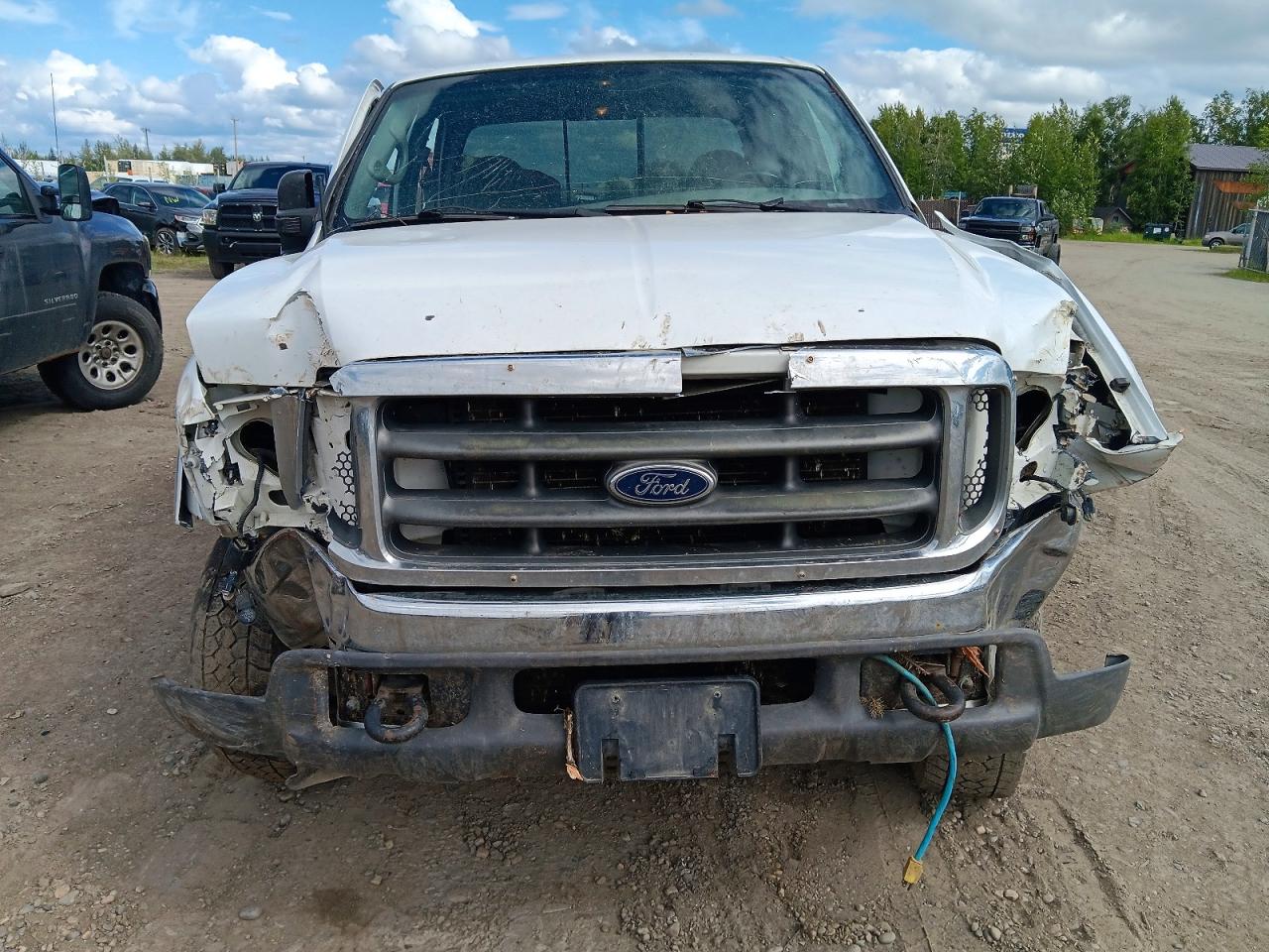 2000 FORD F350
