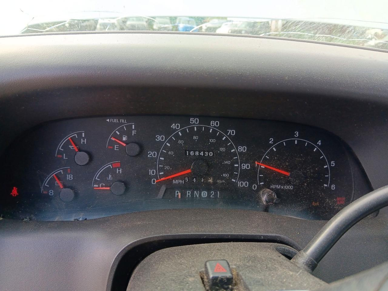 2000 FORD F350