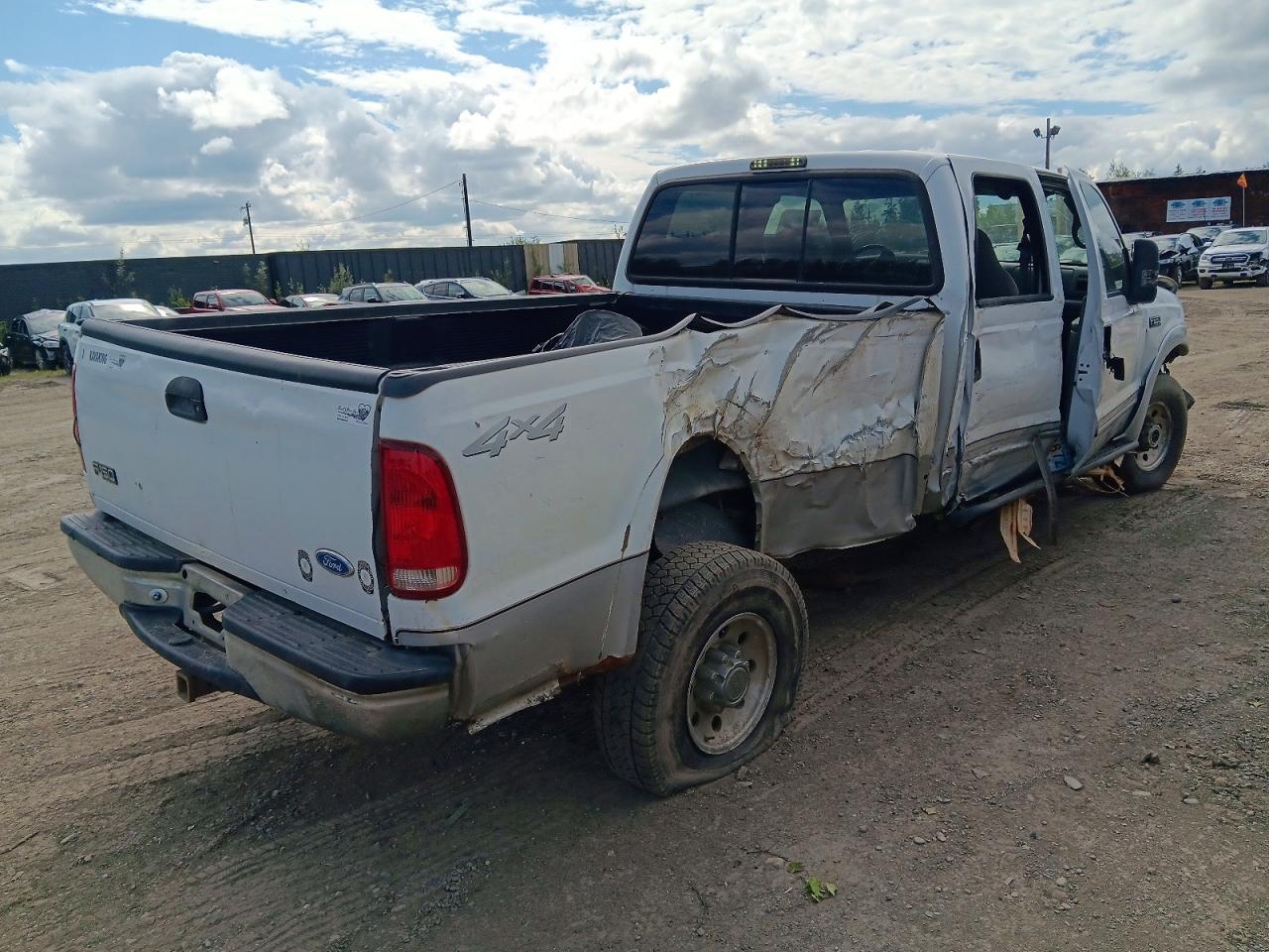 2000 FORD F350