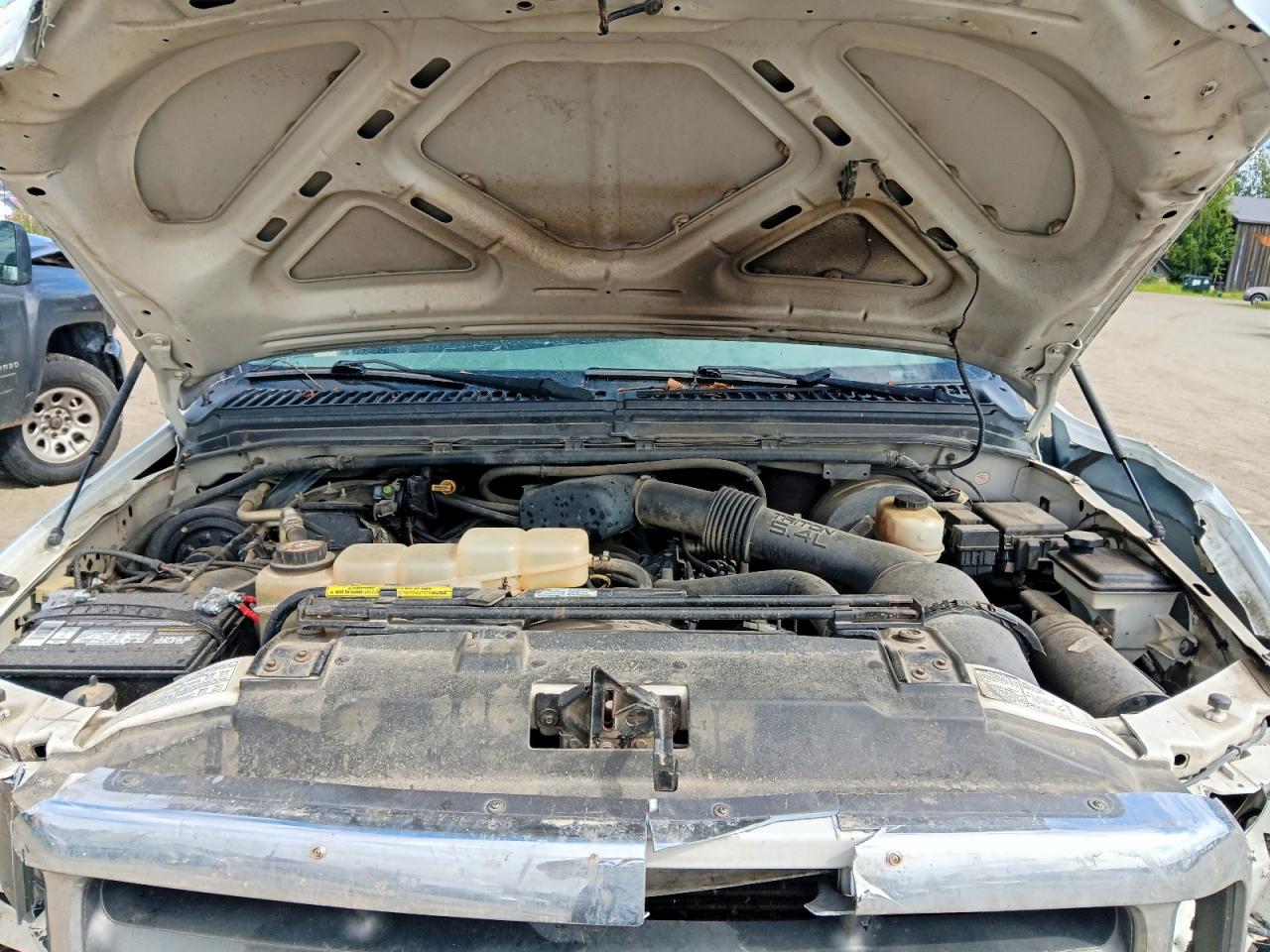 2000 FORD F350