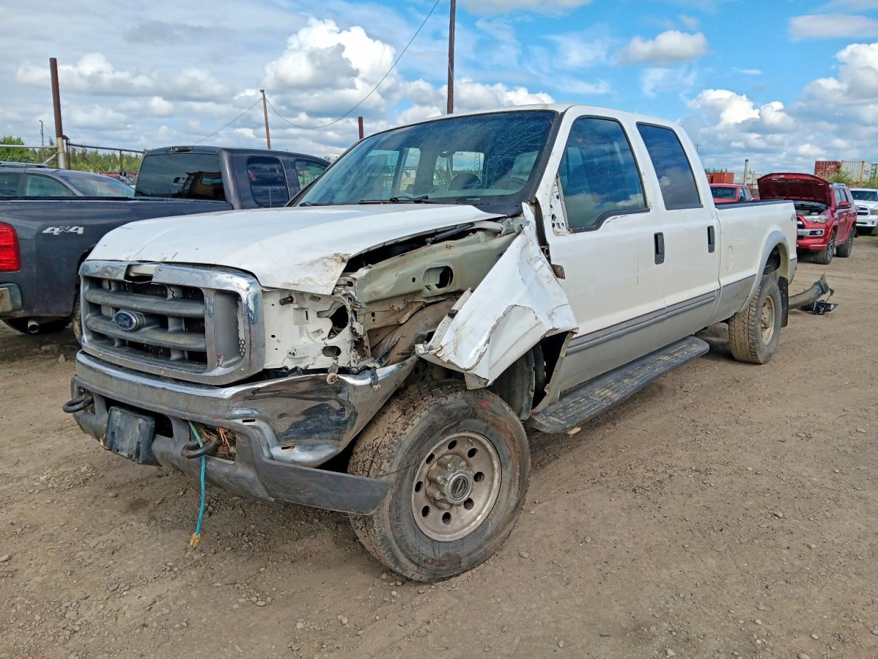 2000 FORD F350