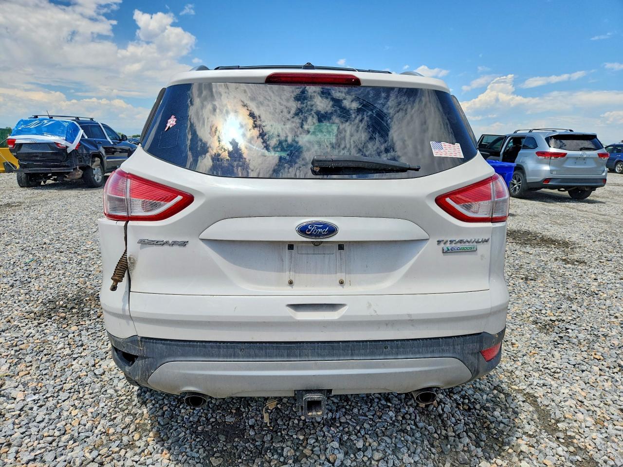2013 FORD ESCAPE