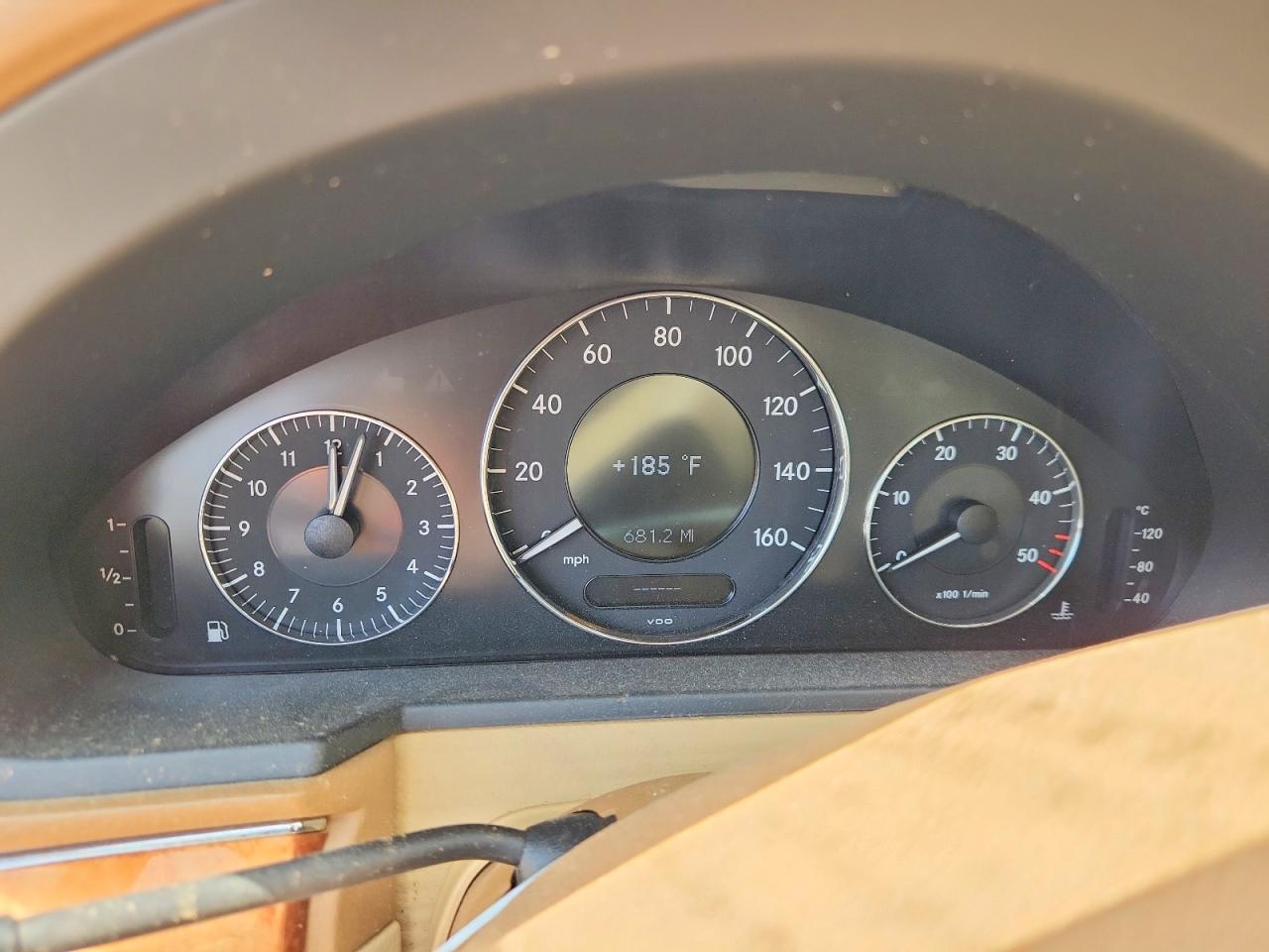 2009 MERCEDES-BENZ E-CLASS