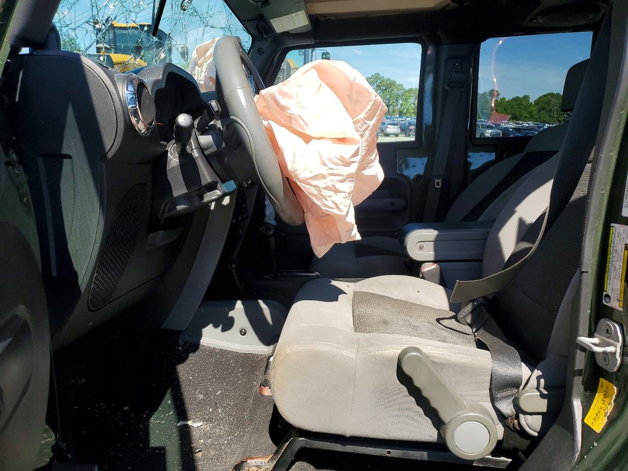 2008 JEEP WRANGLER