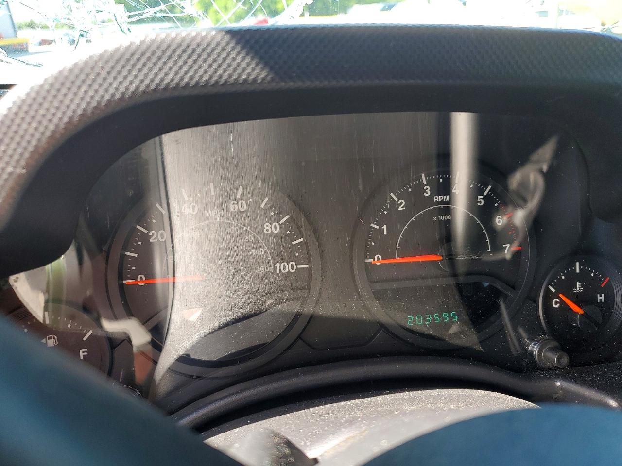 2008 JEEP WRANGLER