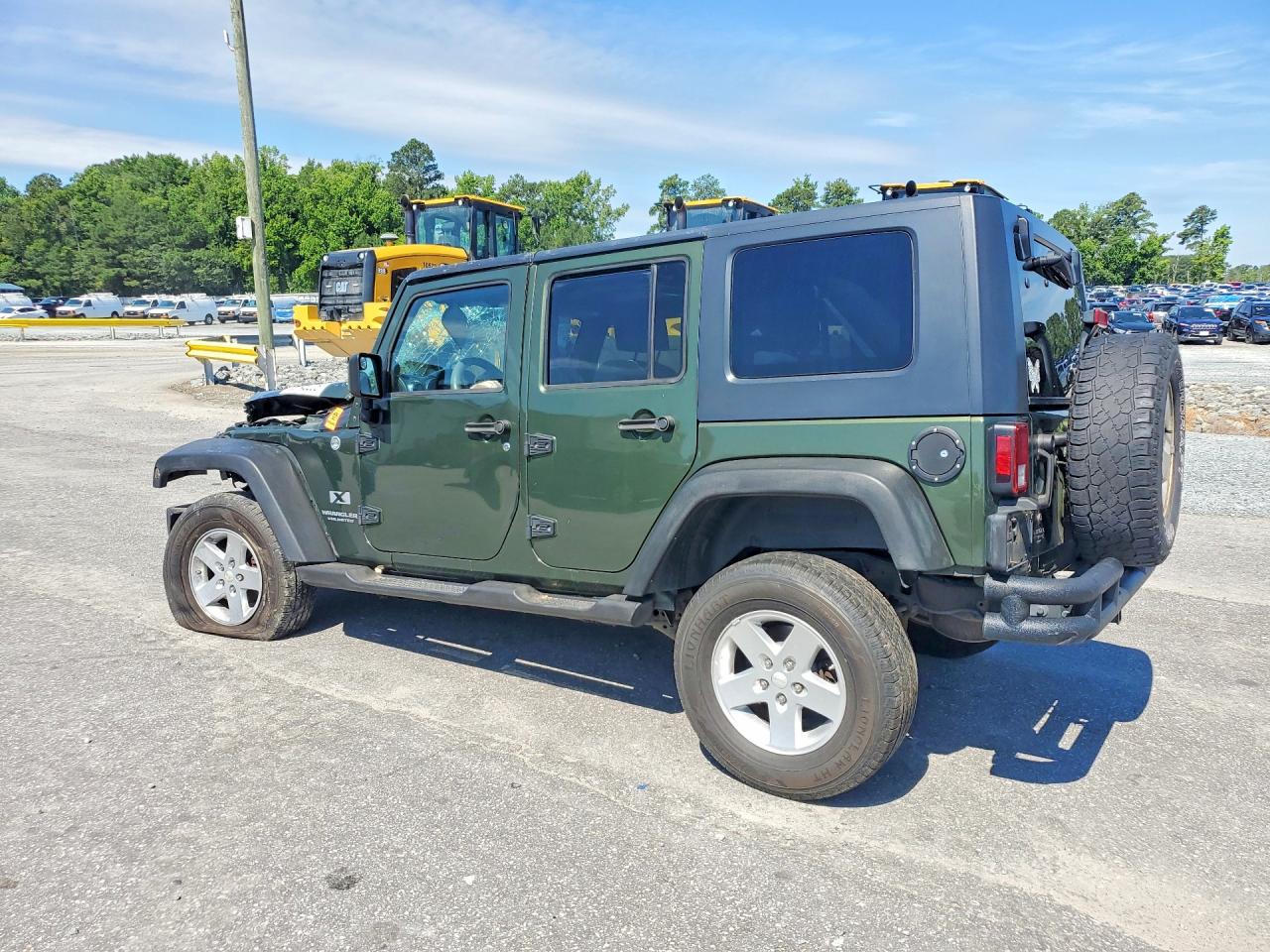2008 JEEP WRANGLER