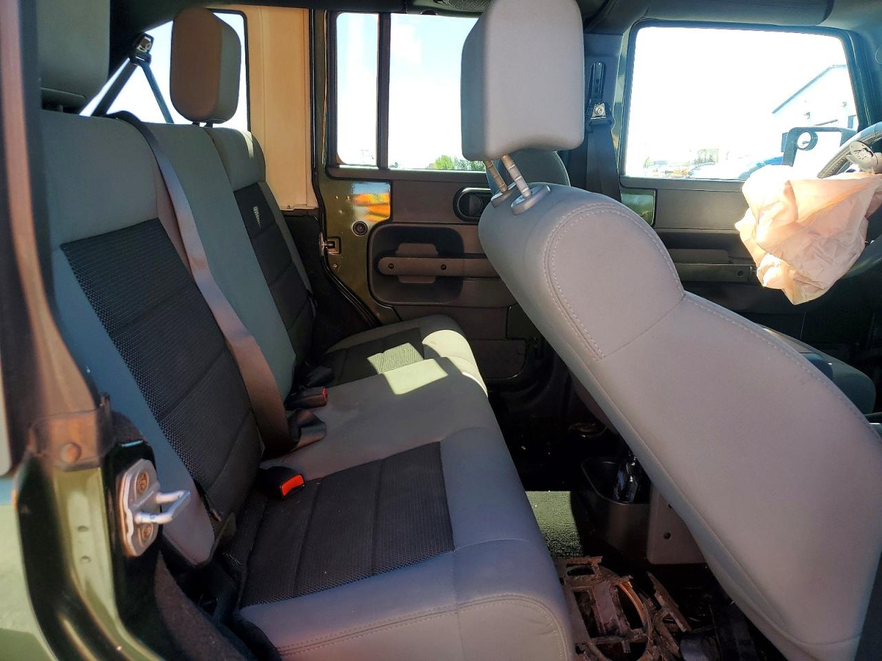 2008 JEEP WRANGLER