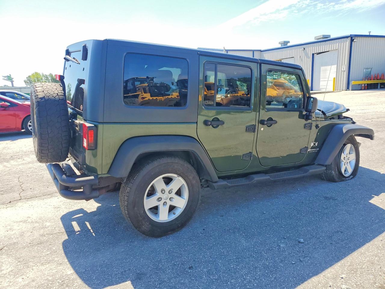 2008 JEEP WRANGLER