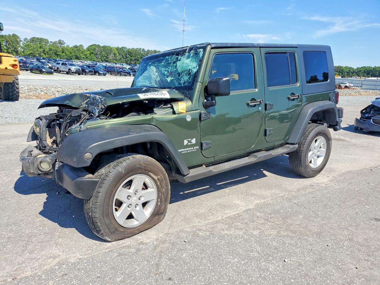 2008 JEEP WRANGLER