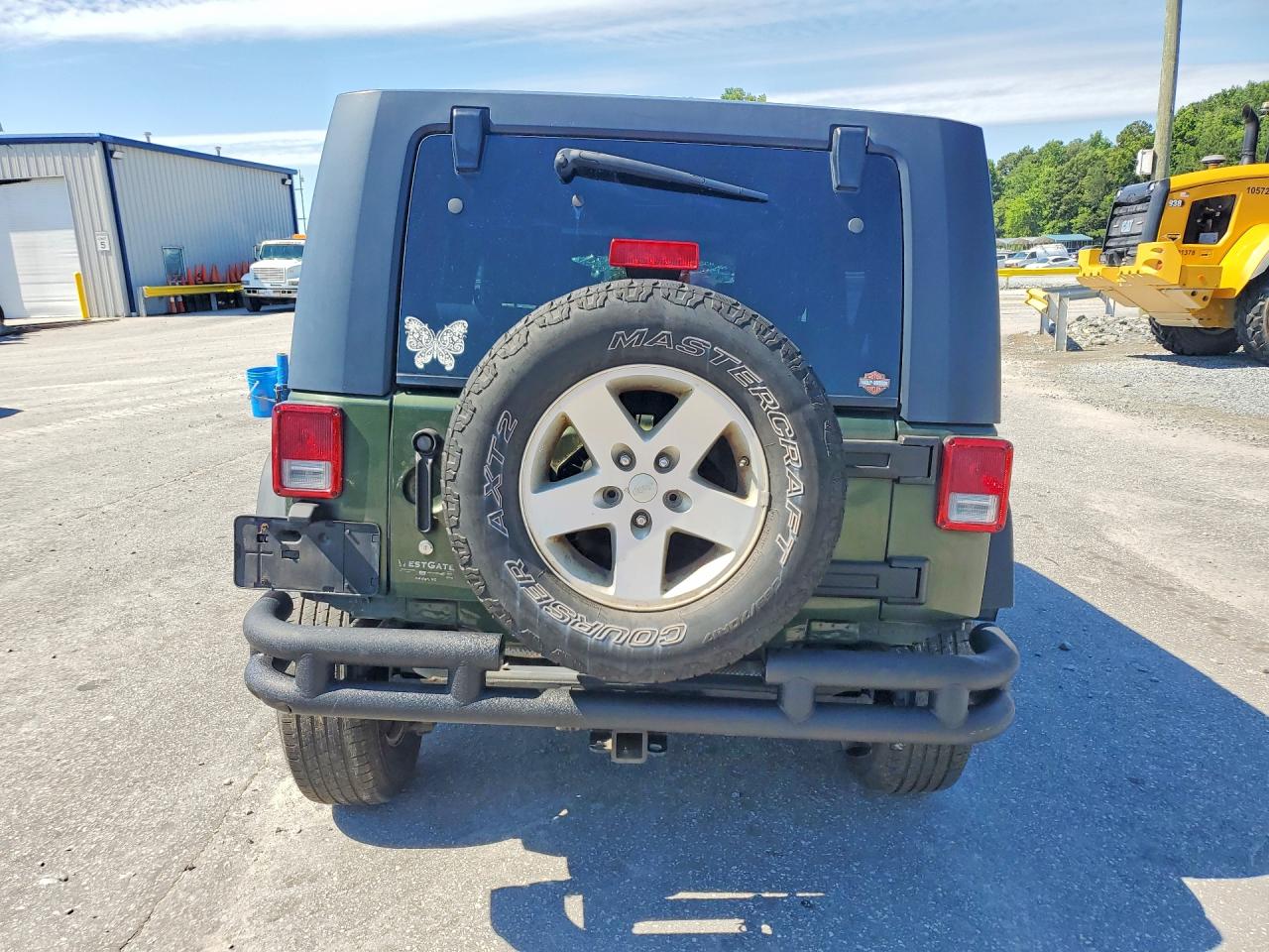 2008 JEEP WRANGLER