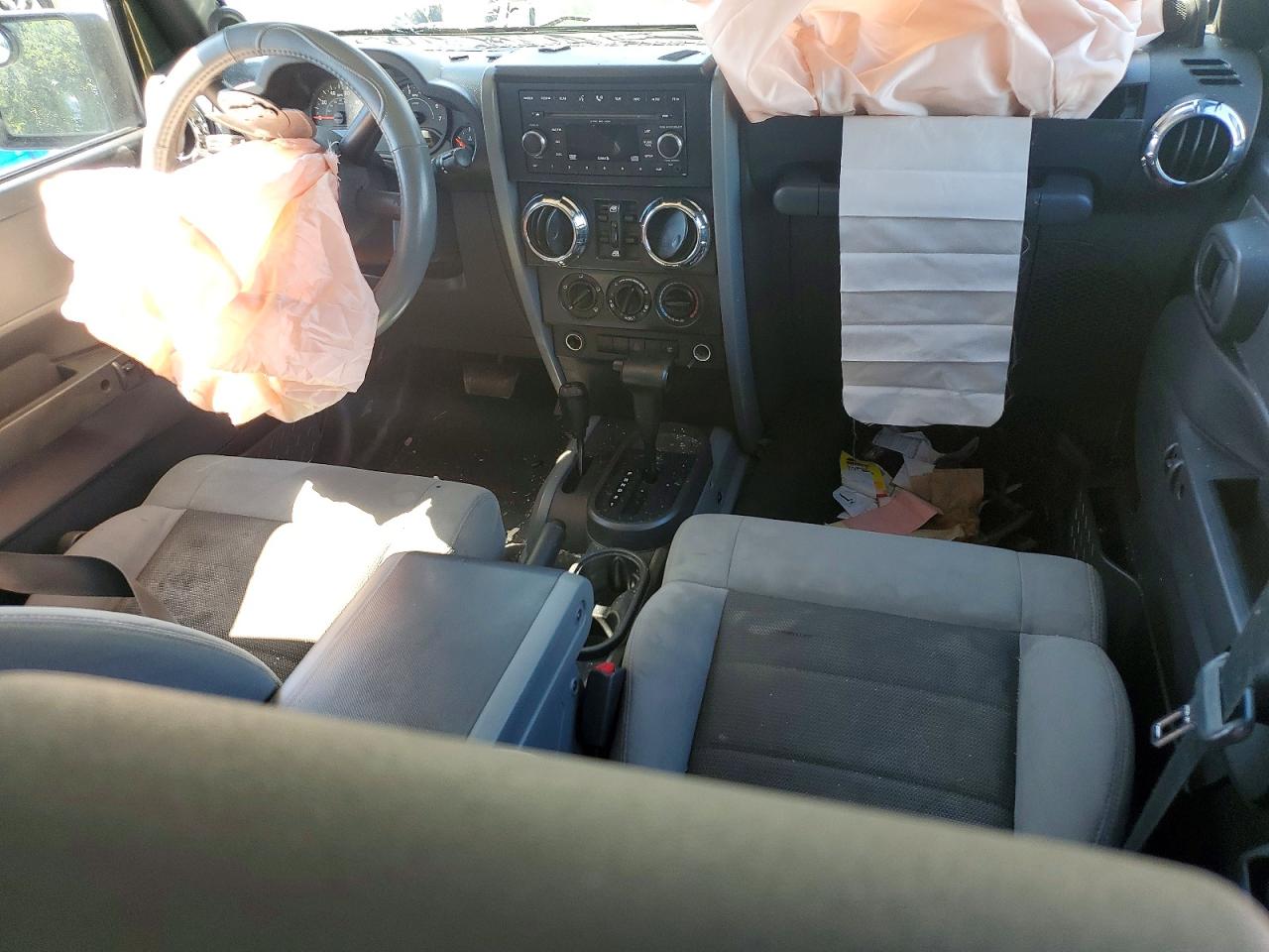 2008 JEEP WRANGLER