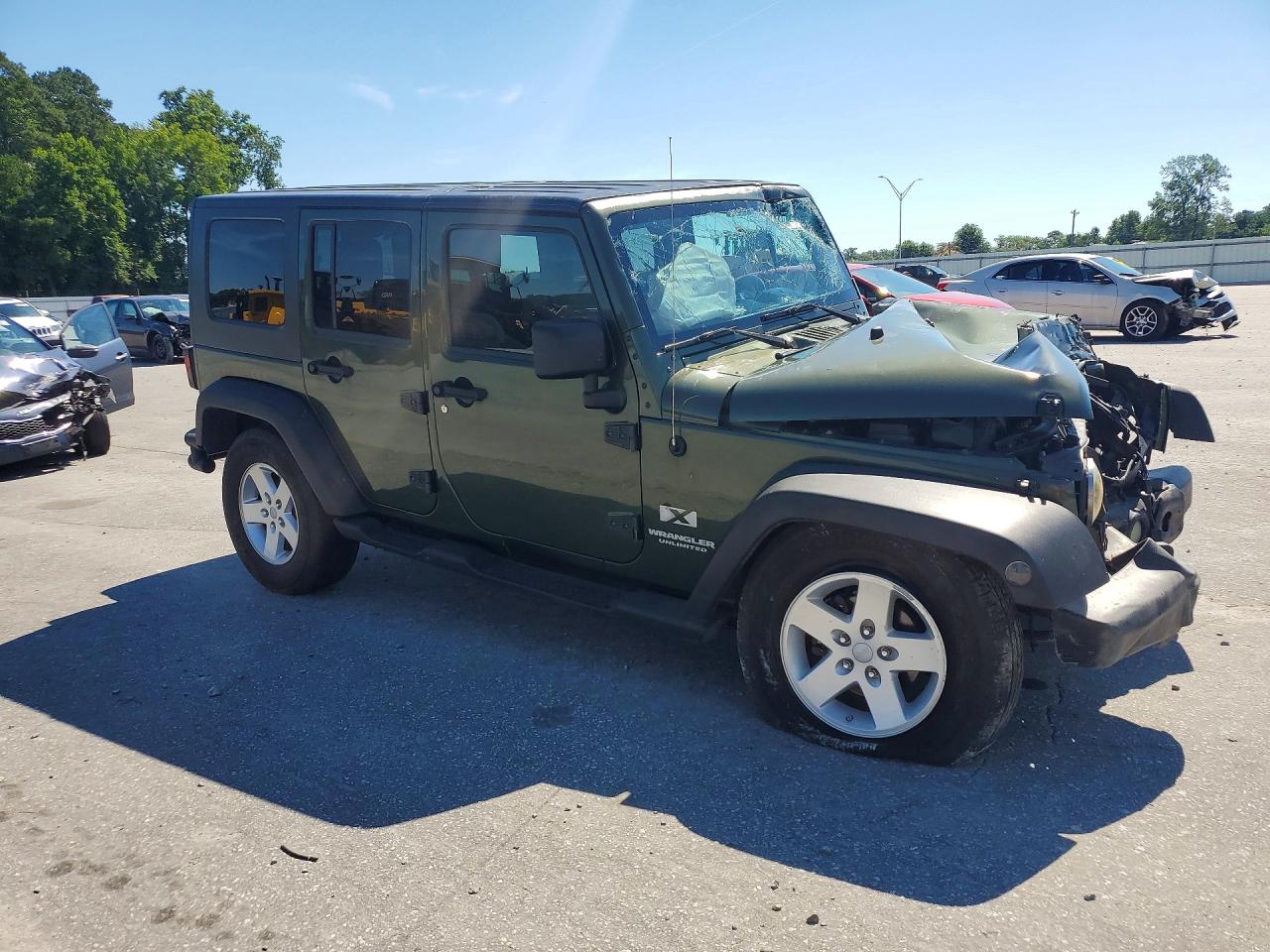 2008 JEEP WRANGLER