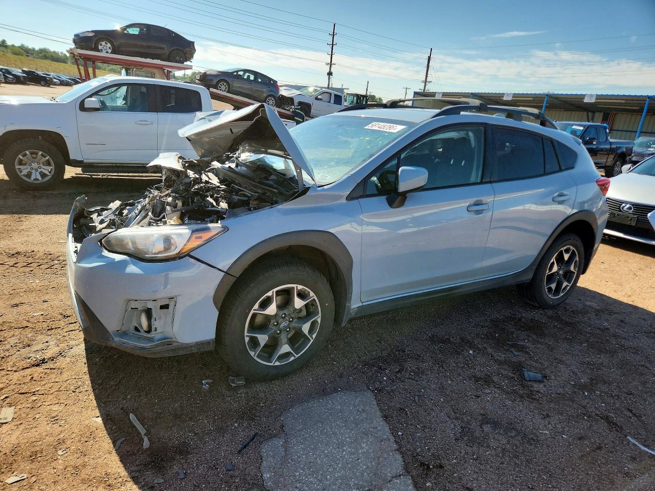 2019 SUBARU CROSSTREK