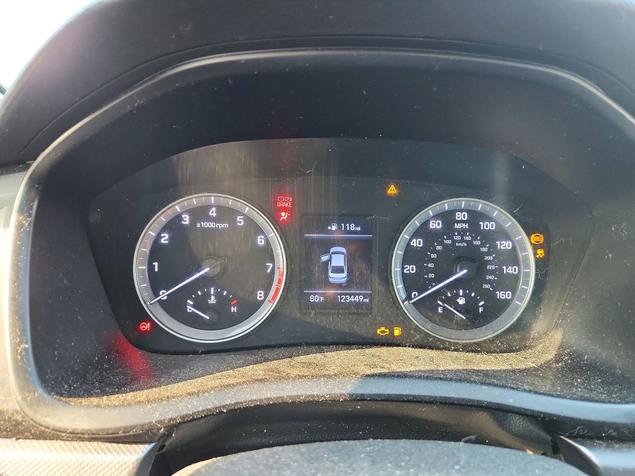 2019 HYUNDAI SONATA