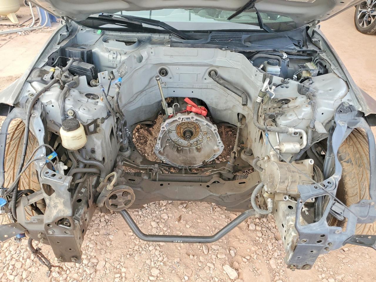 2004 NISSAN 350Z