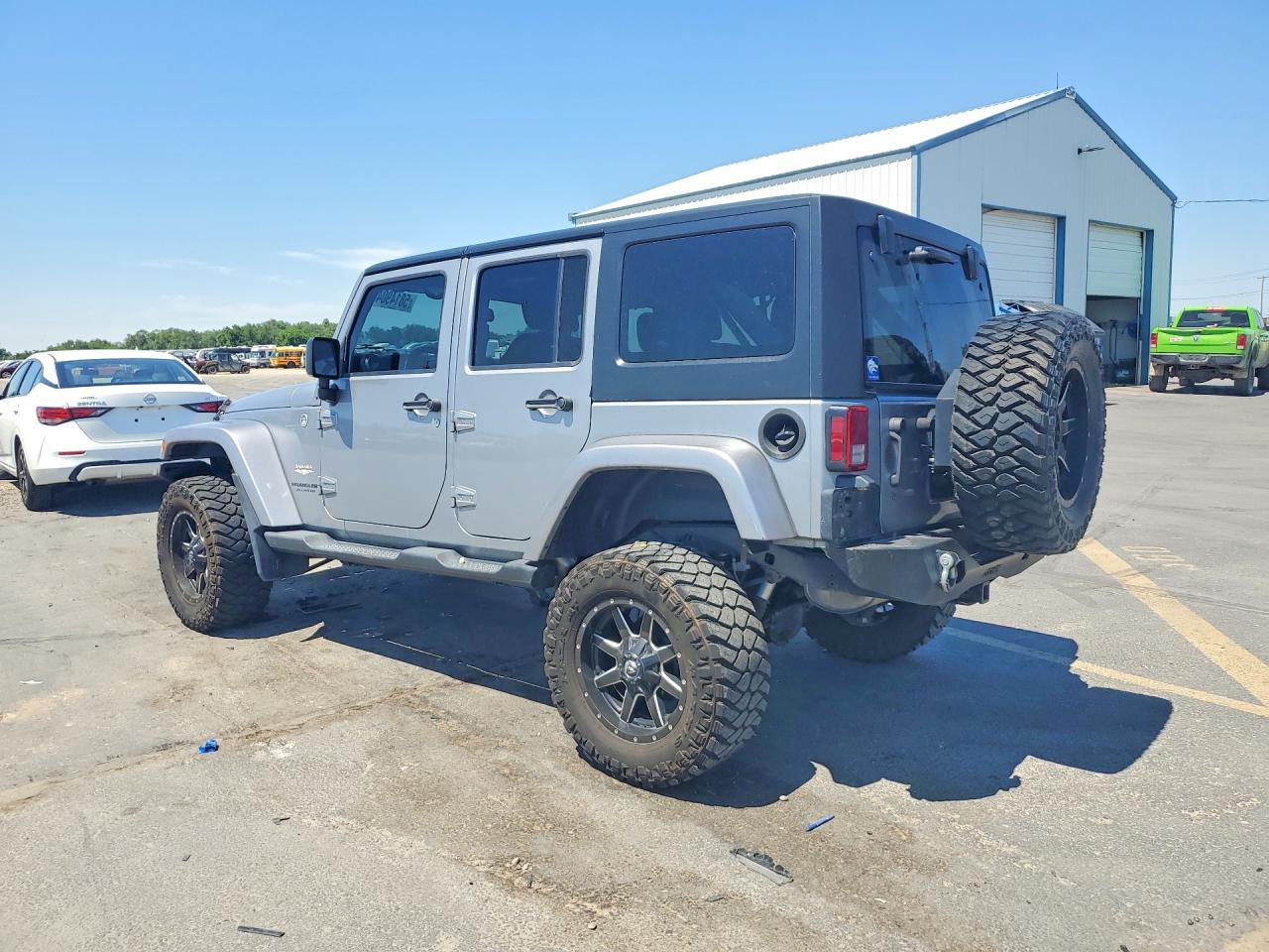 2015 JEEP WRANGLER