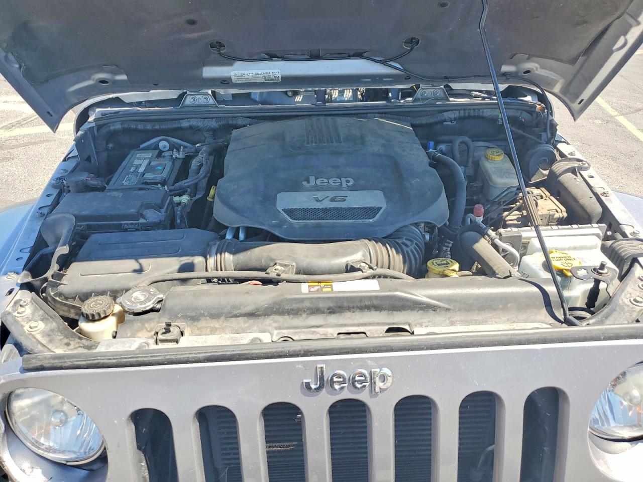 2015 JEEP WRANGLER