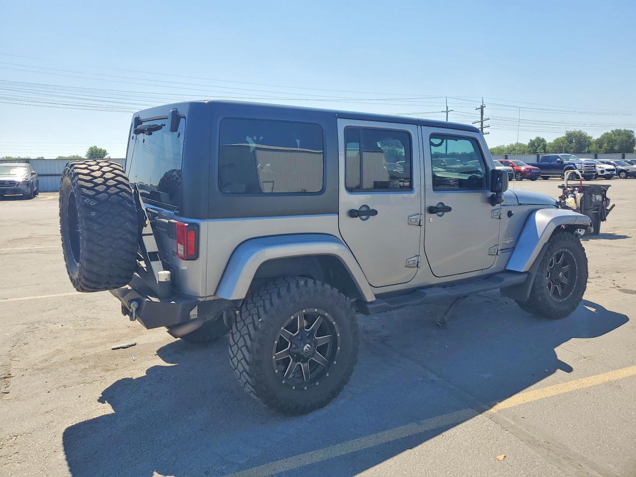 2015 JEEP WRANGLER
