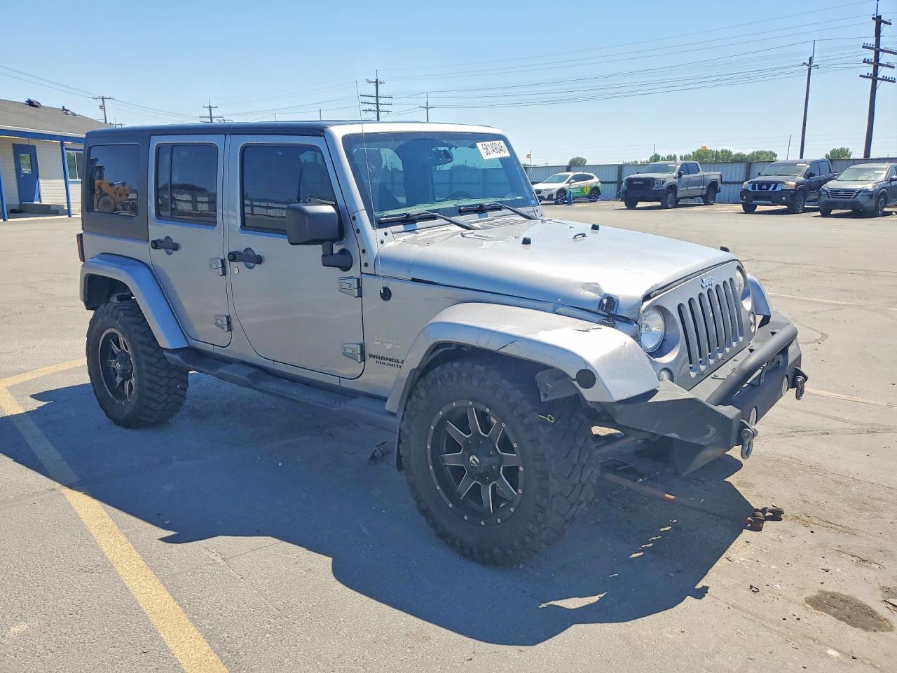 2015 JEEP WRANGLER